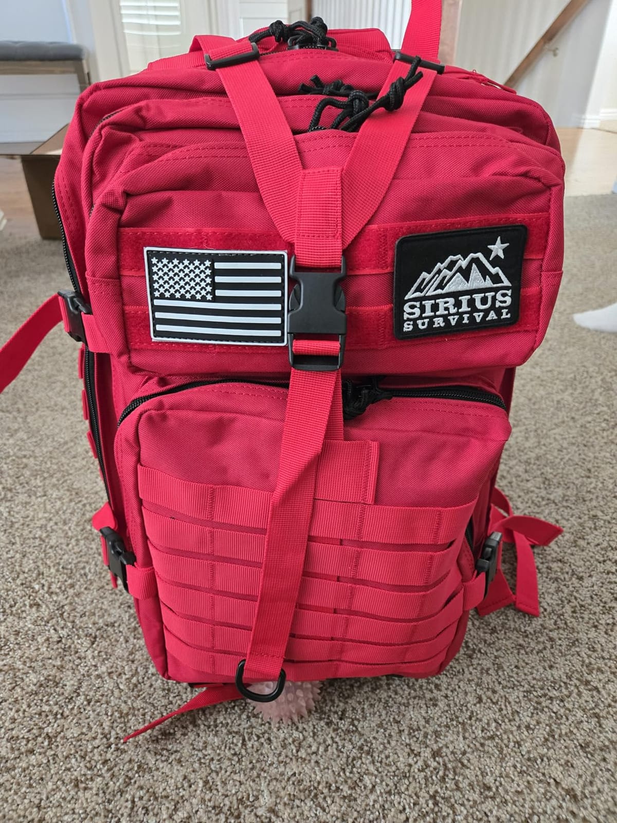 Bug Out Bag - Premium Bugout Backpack Pre-Packed Survival Kit - Ultimate 72 Hour Backpack Survival Kit - Comprehensive Survival Items - Go Bag Emergency customer photo 1