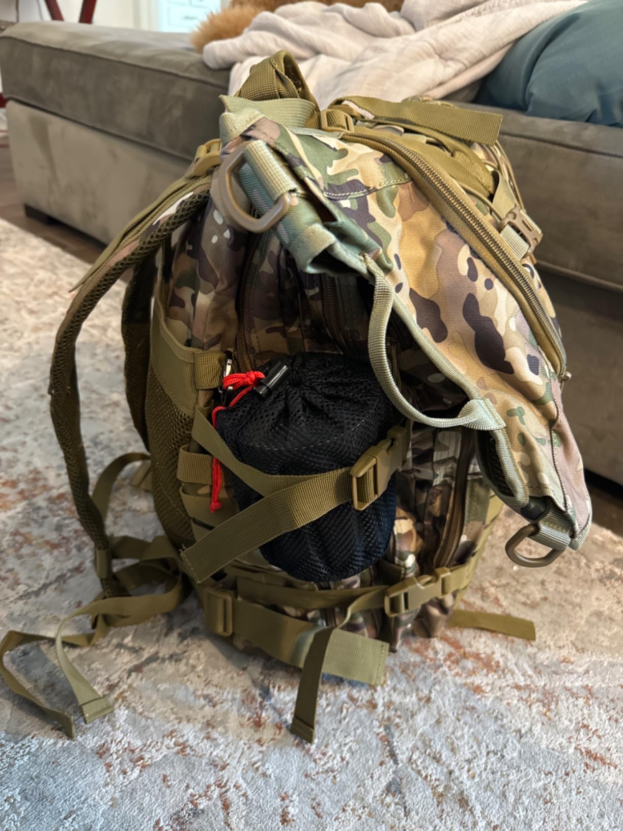 Bug Out Bag - Premium Bugout Backpack Pre-Packed Survival Kit - Ultimate 72 Hour Backpack Survival Kit - Comprehensive Survival Items - Go Bag Emergency customer photo 2