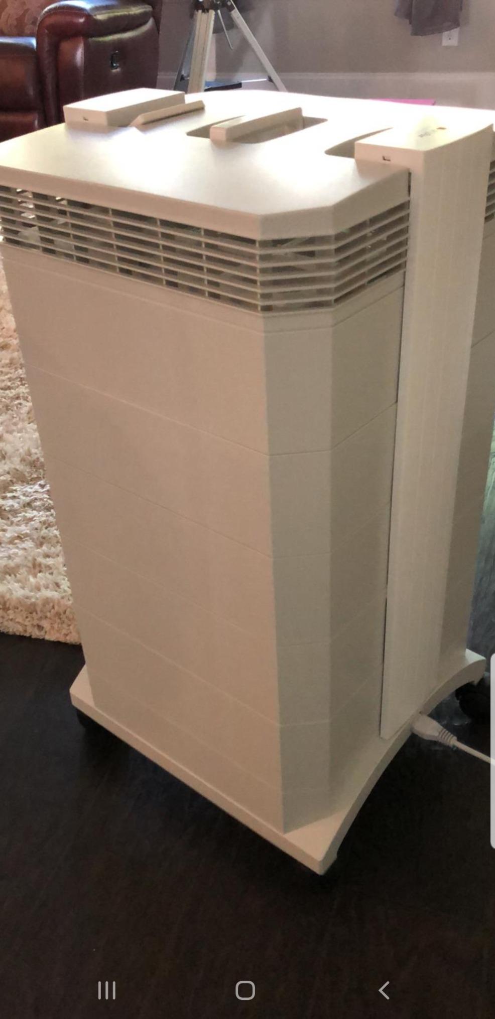 IQAir HealthPro Compact XE Air Purifier HyperHEPA WiFi 1240 sq ft customer photo 2