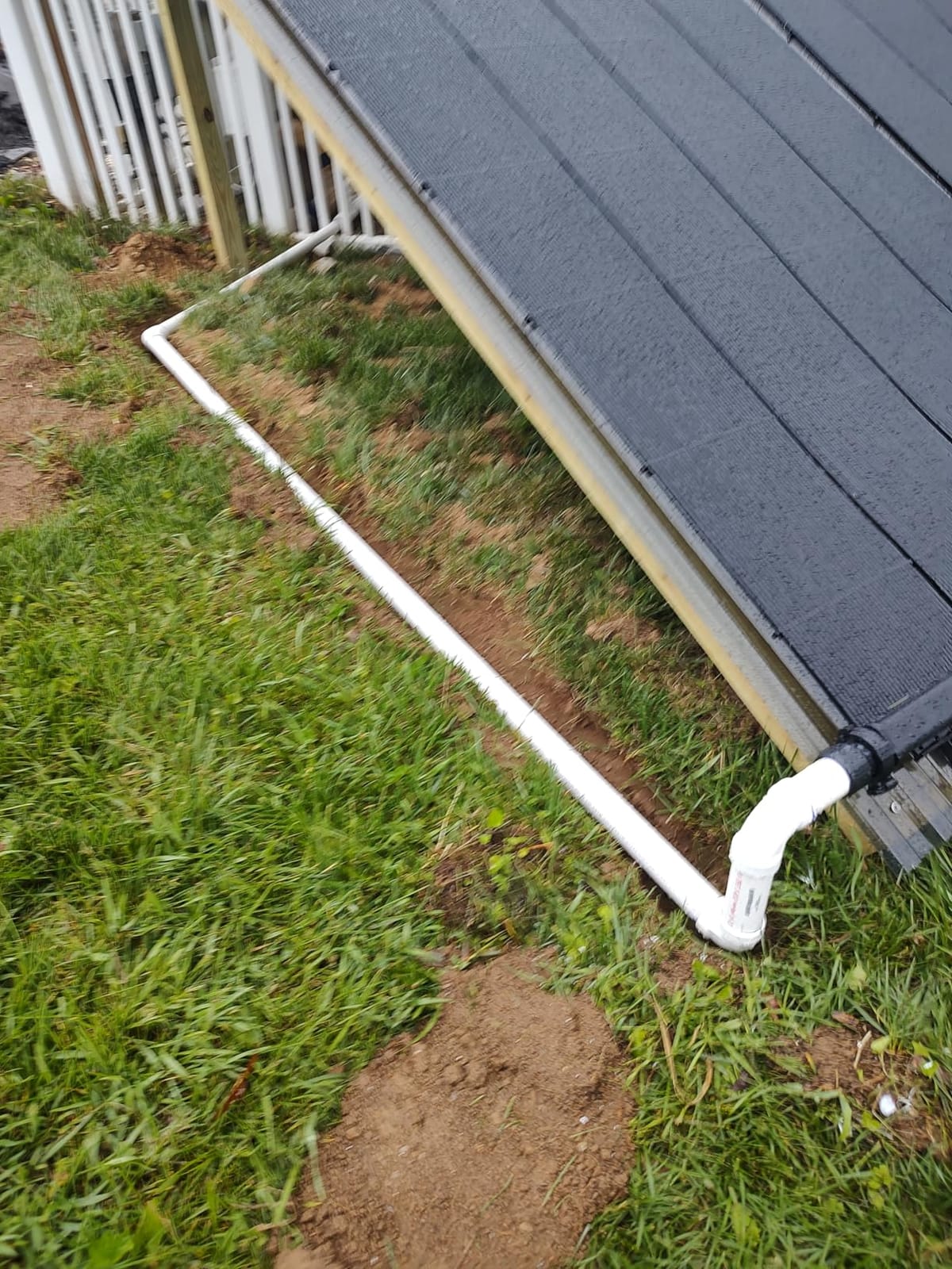 Industrial Grade Solar Pool Heater DIY Kit - Superior High-Wind Strapless Mounting System & Maximum Freeze Resistance (2-4'x6.5' / 52 Square Feet) customer photo 2