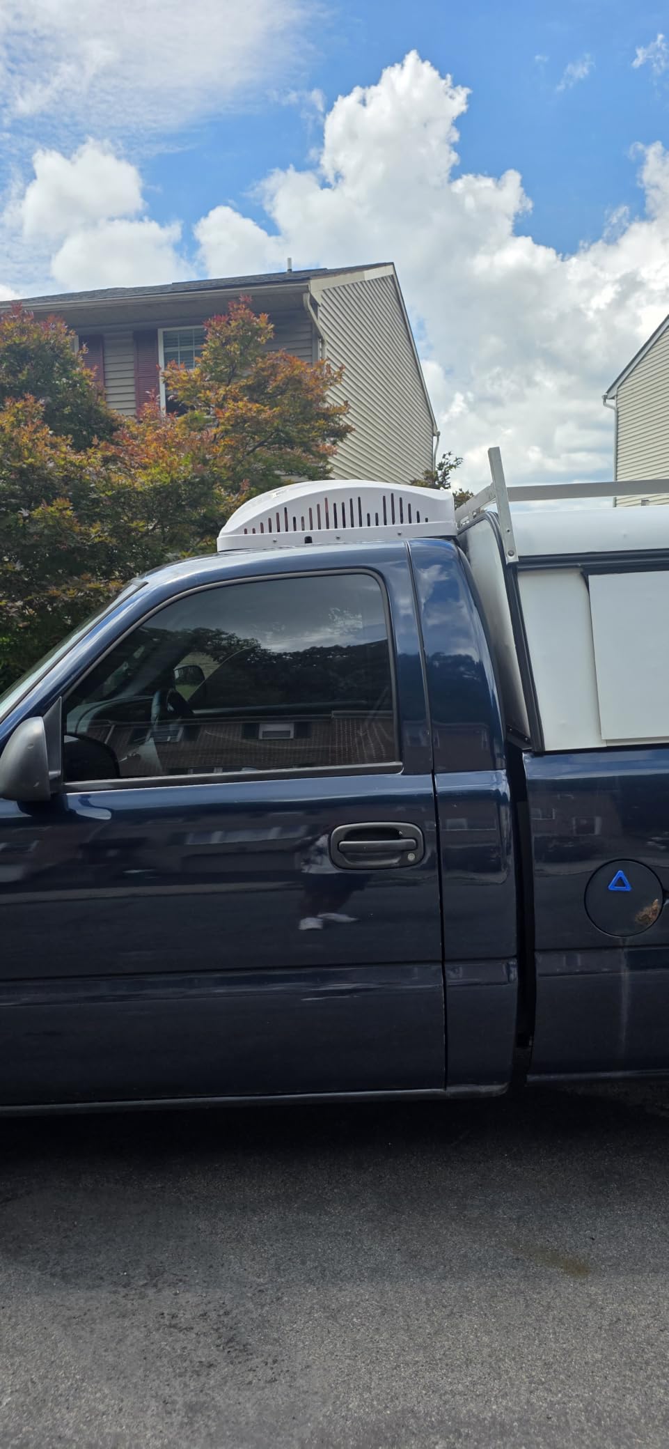 12V rv rooftop air conditioner 10000BTU Dual Fan Electric Parking dc air conditioning Fit for Motorhome Camper Van Truck Excavator off-road vehicle SUV Bus New energy customer photo 1