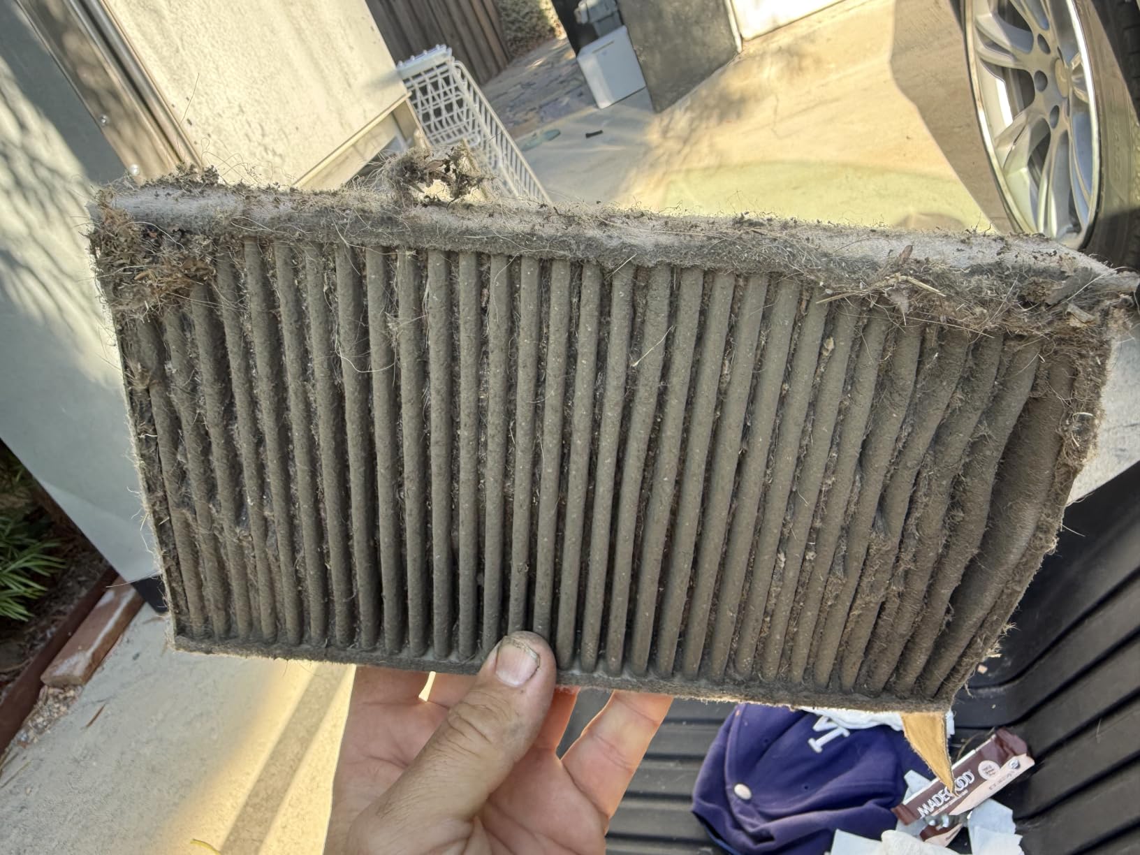 CARORY Cabin Air Filter w/Activated Carbon for Toyota Camry, Corolla, RAV4, Highlander, Lexus RX350, NX300, GX460, Subaru Legacy, Outback, Jaguar F-Pace, Land Rover Discovery, and More, CF285 customer photo 2