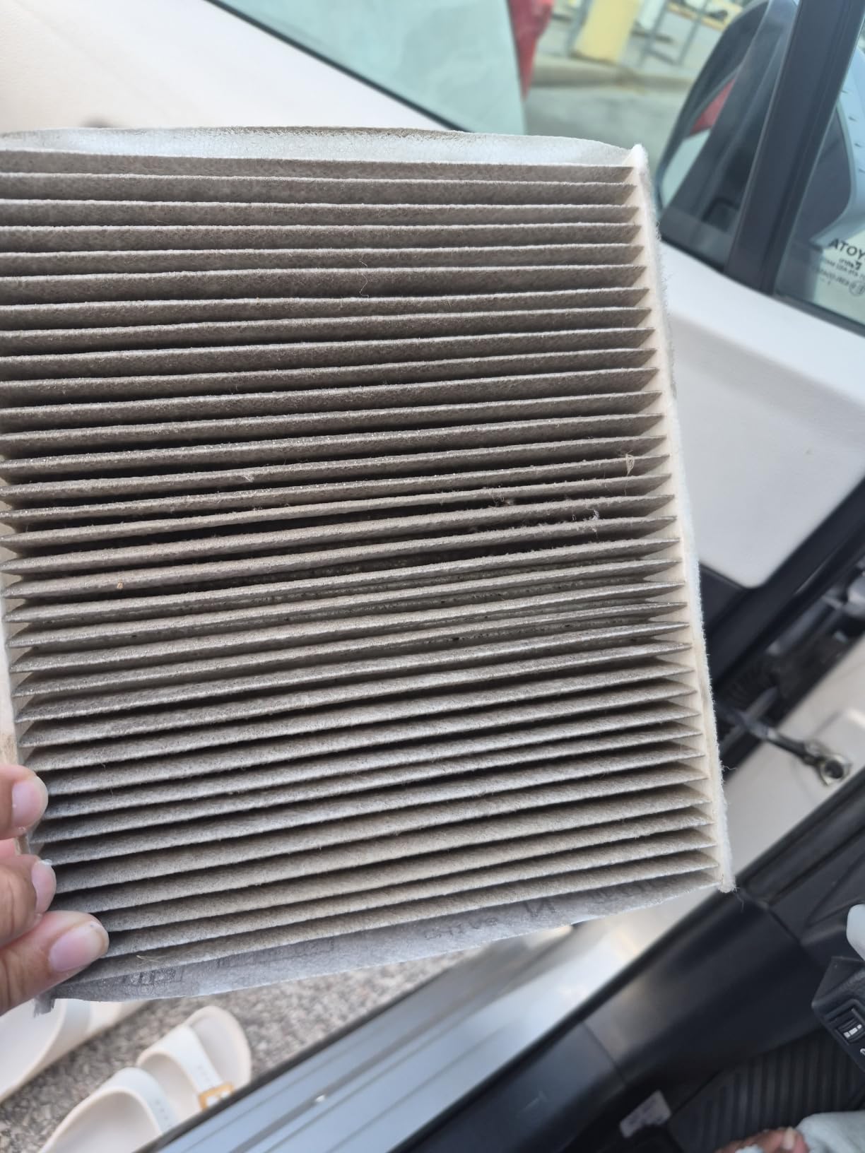 CARORY Cabin Air Filter w/Activated Carbon for Toyota Camry, Corolla, RAV4, Prius, Highlander, Sienna, Venza, Crown, Lexus ES350, ES300h, NX250, RX350, RX450, Subaru Outback, Mazda CX9 and More, CF157 customer photo 2