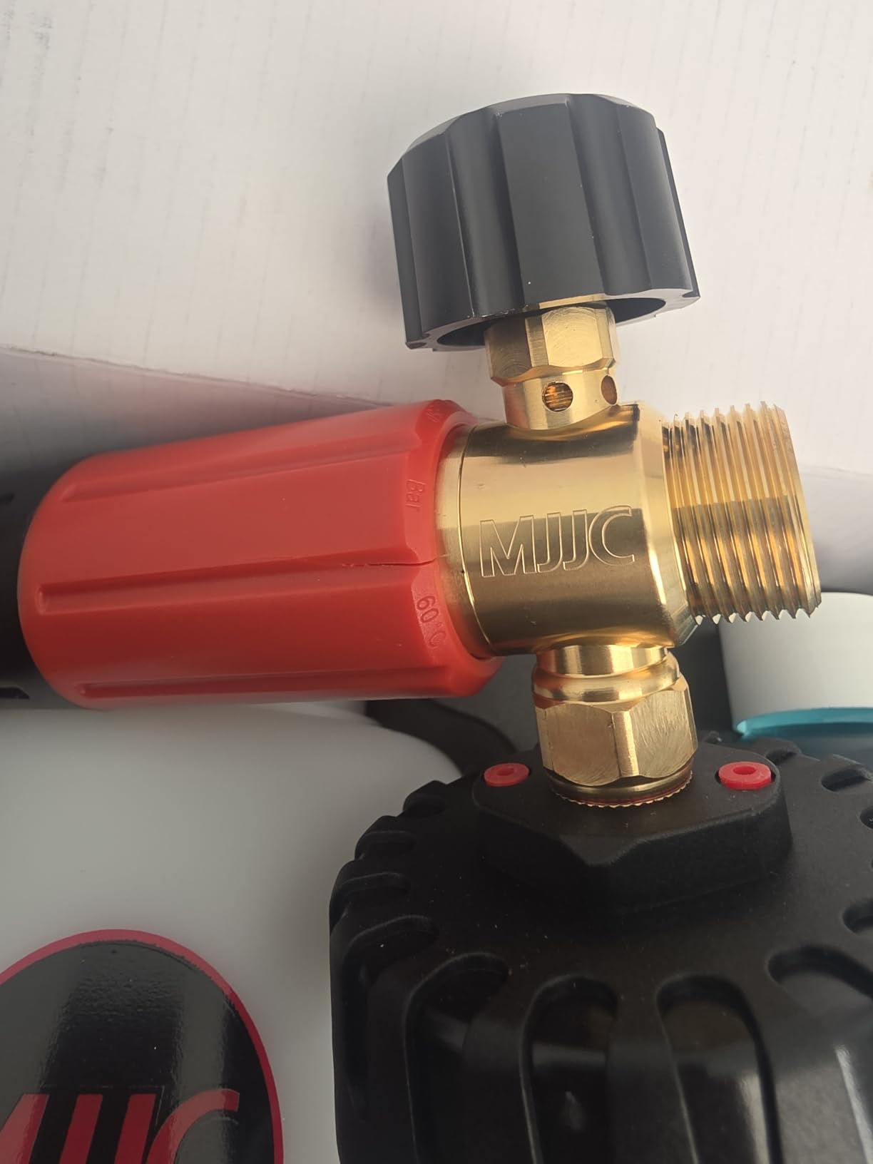 MJJC Foam Cannon Pro V2.0 (Thicker Snow Foam Technology) with 1/4 Inch Quick Connector for Pressure Washer, 40 oz Bottle (Pro V2.0 (1/4