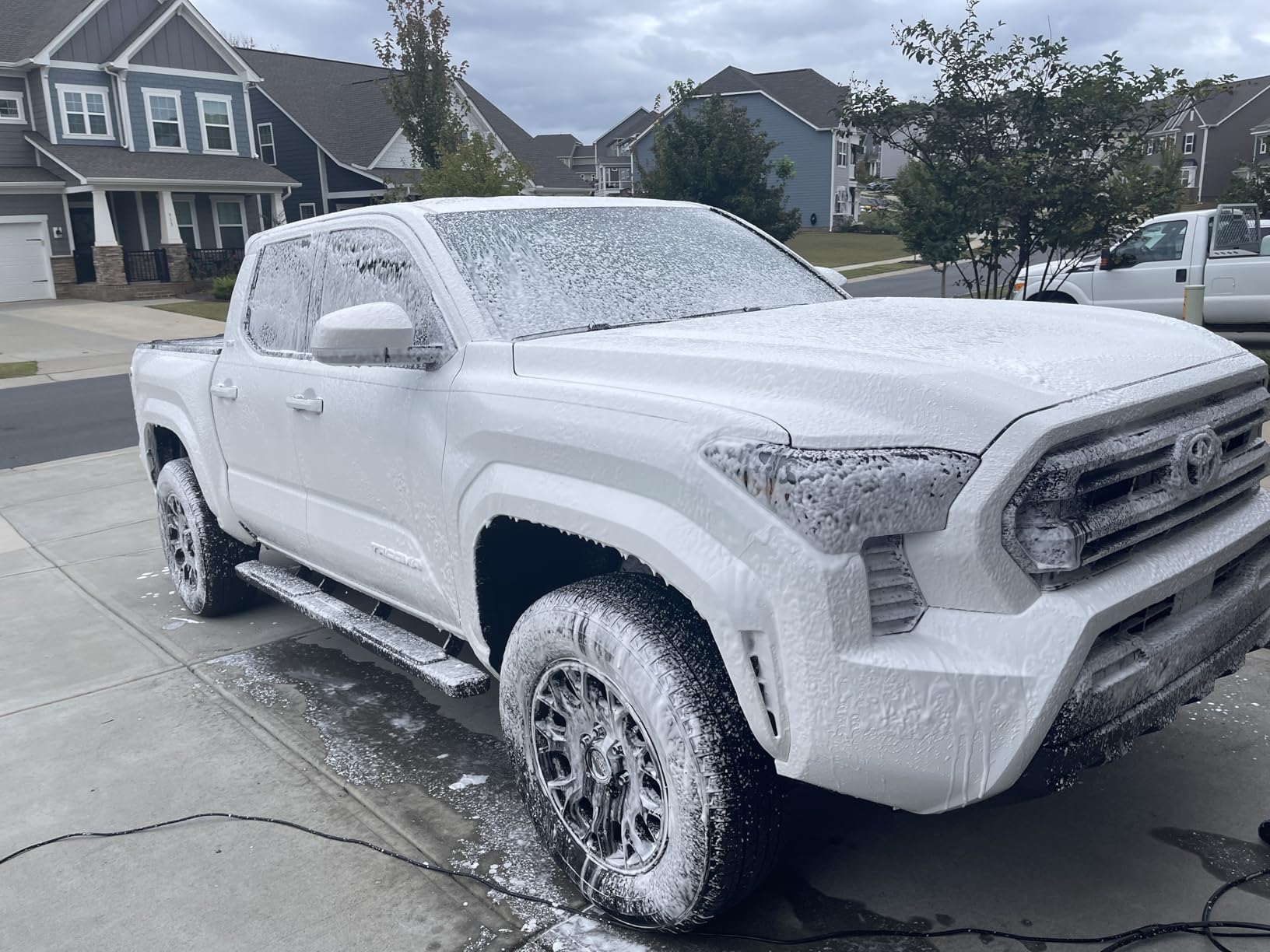 MJJC Foam Cannon Pro V2.0 (Thicker Snow Foam Technology) with 1/4 Inch Quick Connector for Pressure Washer, 40 oz Bottle (Pro V2.0 (1/4