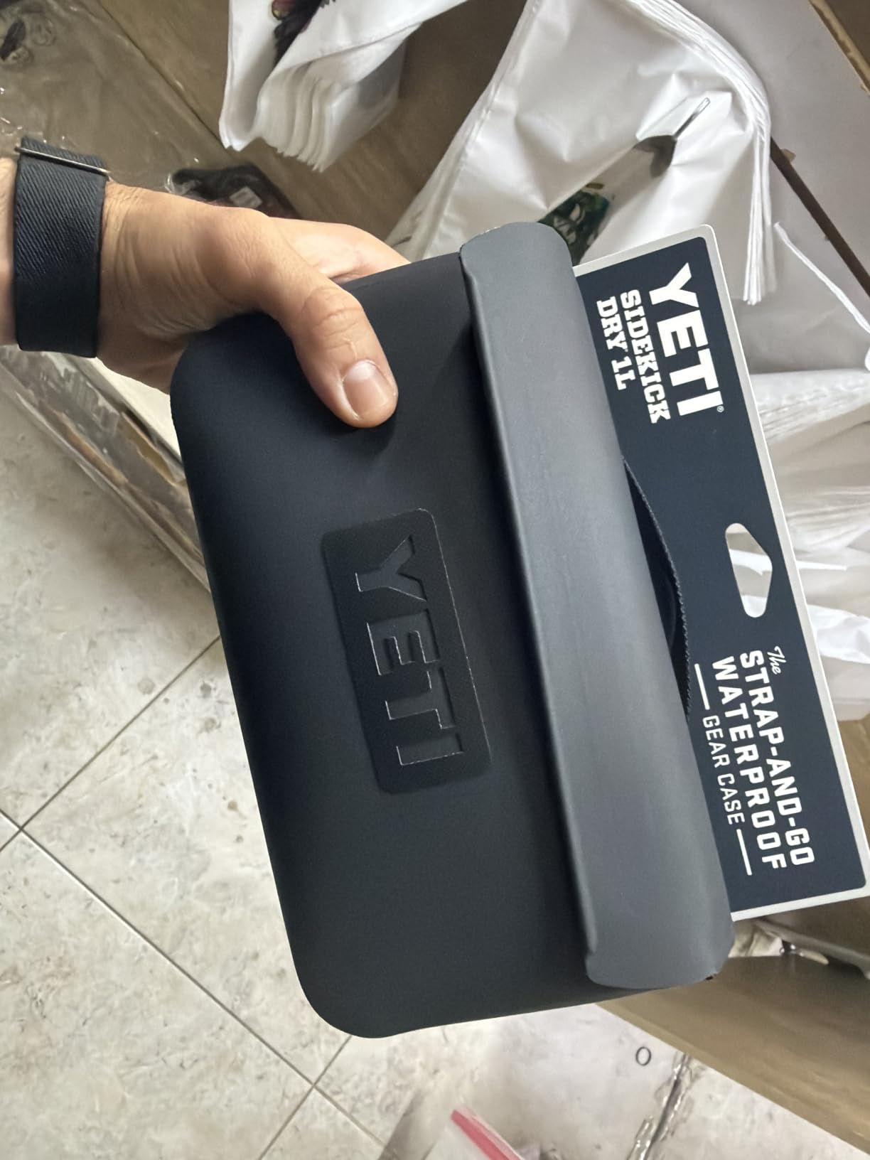 YETI Sidekick Dry 3L Gear Case, Olive customer photo 2
