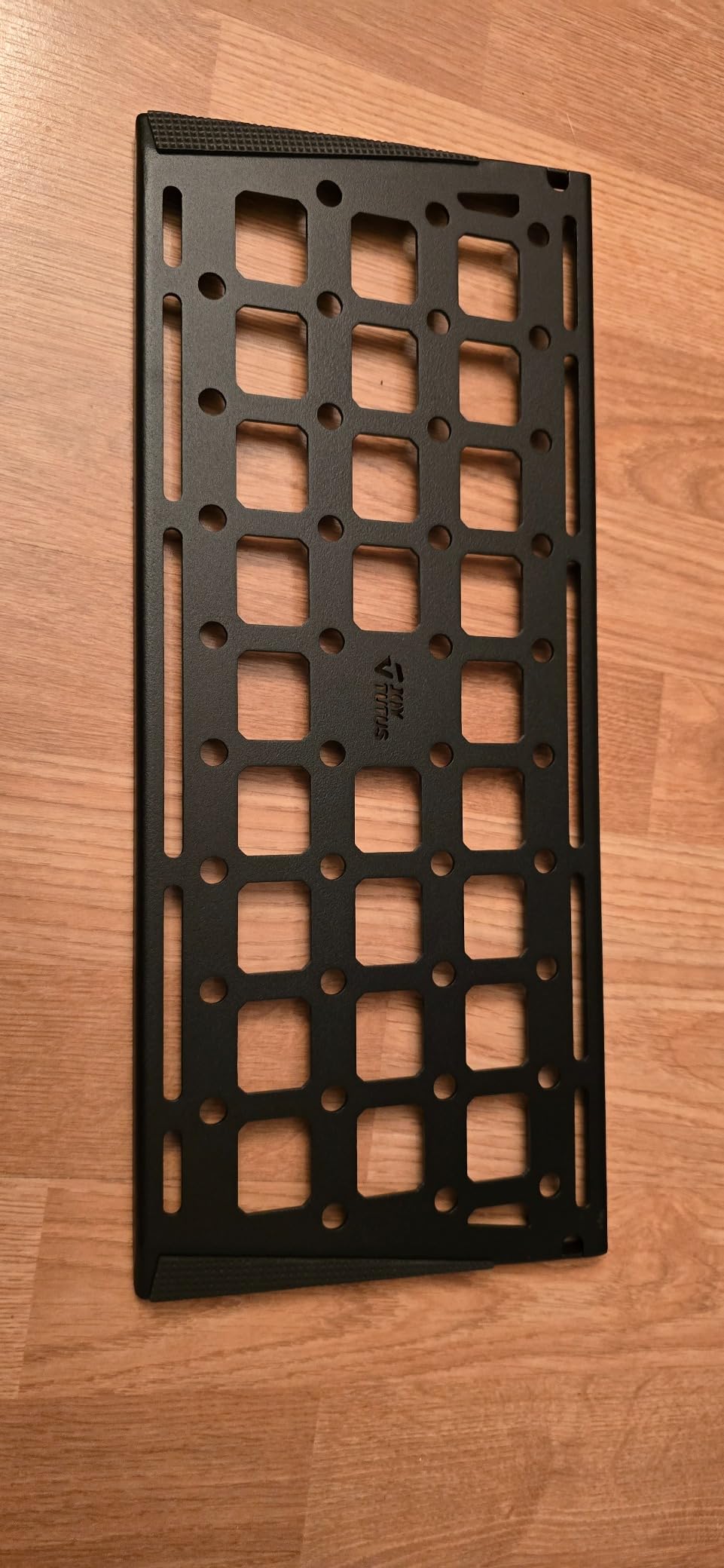 JOYTUTUS Steel Gear Locker Dividers Compatible with Cybertruck 2026 2025 2024 2023 Sub Trunk Dividers Organizers Trunk Lower Bed Storage Molle Panel Dividers Cybertruck Accessories customer photo 1