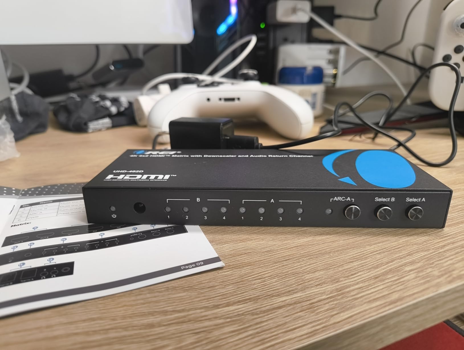 OREI 4x2 HDMI Matrix with Downscaler customer photo 1