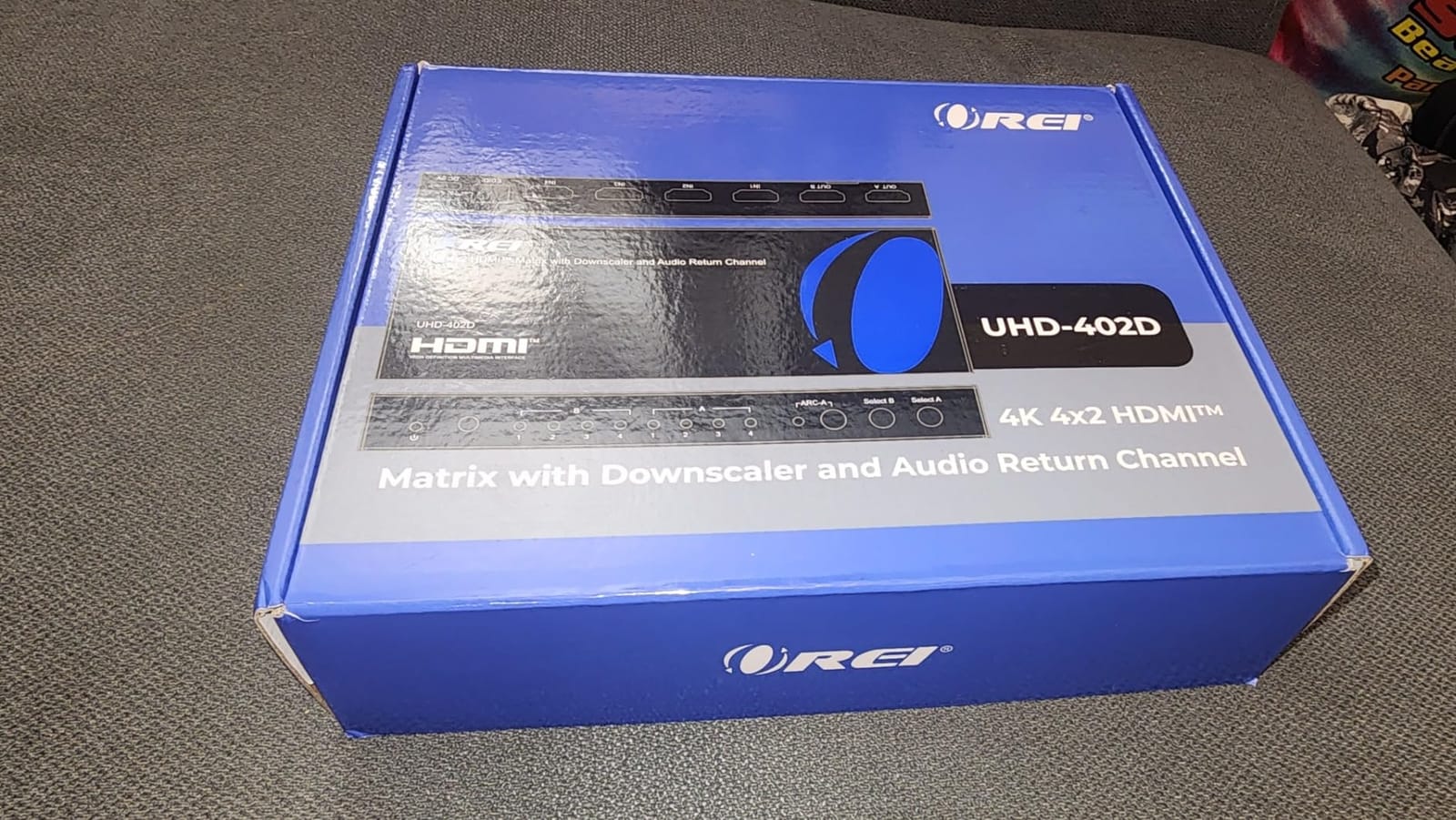 OREI 4x2 HDMI Matrix with Downscaler customer photo 2