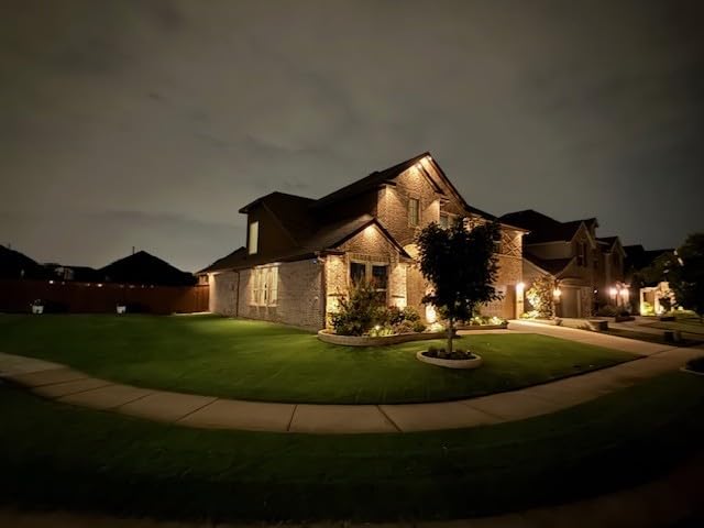 SUNVIE 100W Low Voltage Transformer Outdoor, 120V to 12V DC Weatherproof | Timer & Photocell Sensor, Low Voltage Landscape Transformer Landscape Lighting Transformer for Outdoor Spotlights Path Lights customer photo 2