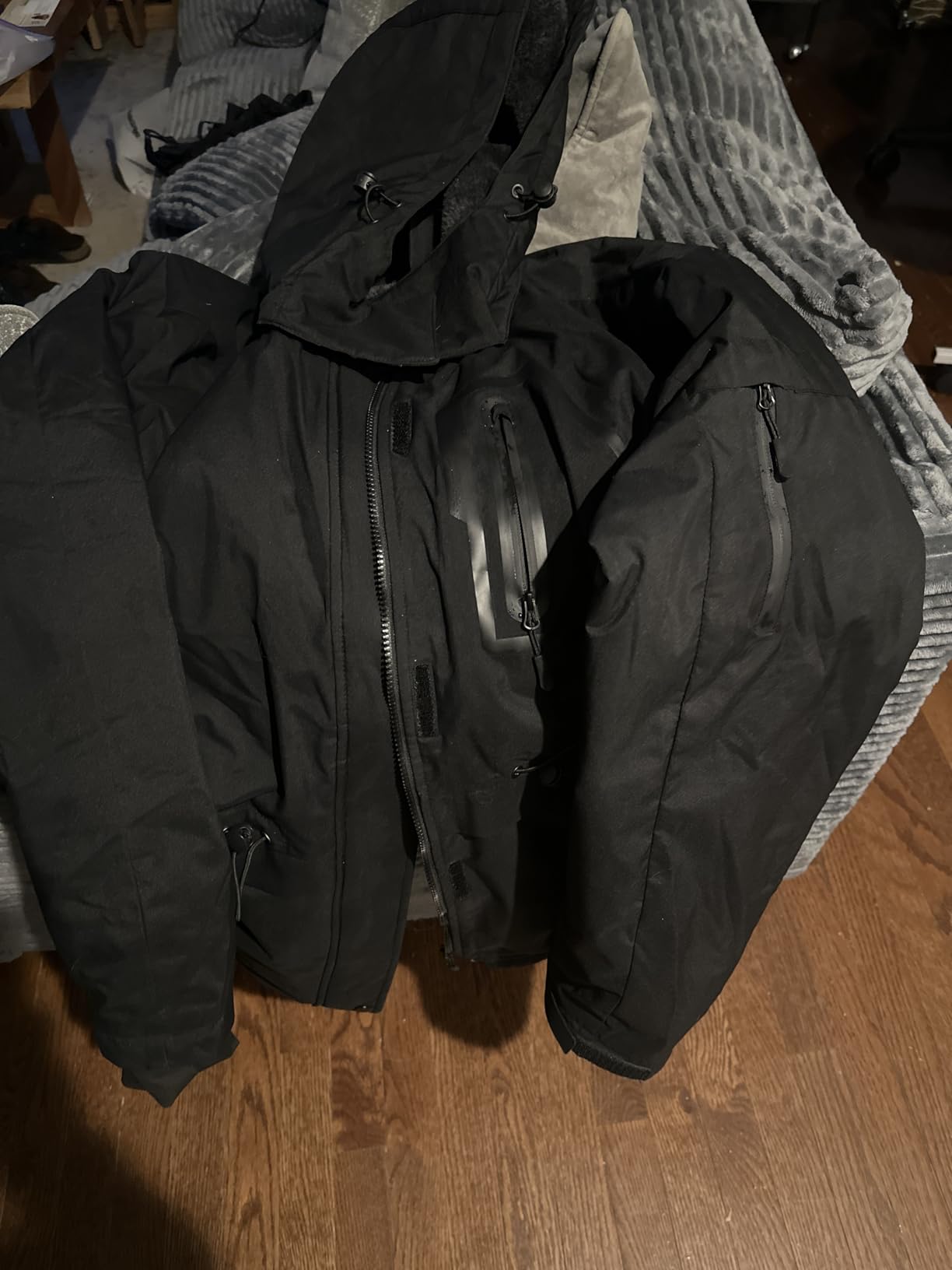 Wulcea Graphene Heated Jacket For Women 12V 18400mAh Fast Charge With Large Capacity customer photo 2