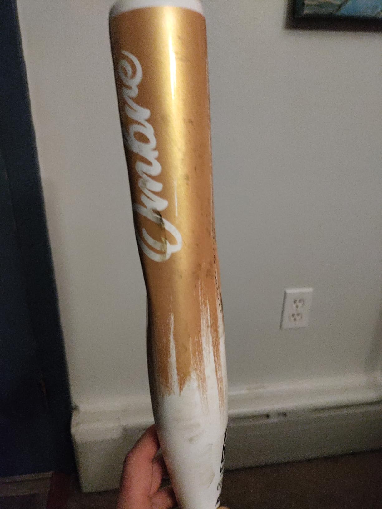 Rawlings| Ombre Fastpitch Softball Bat | -11 Drop | 1 Pc. Aluminum customer photo 2