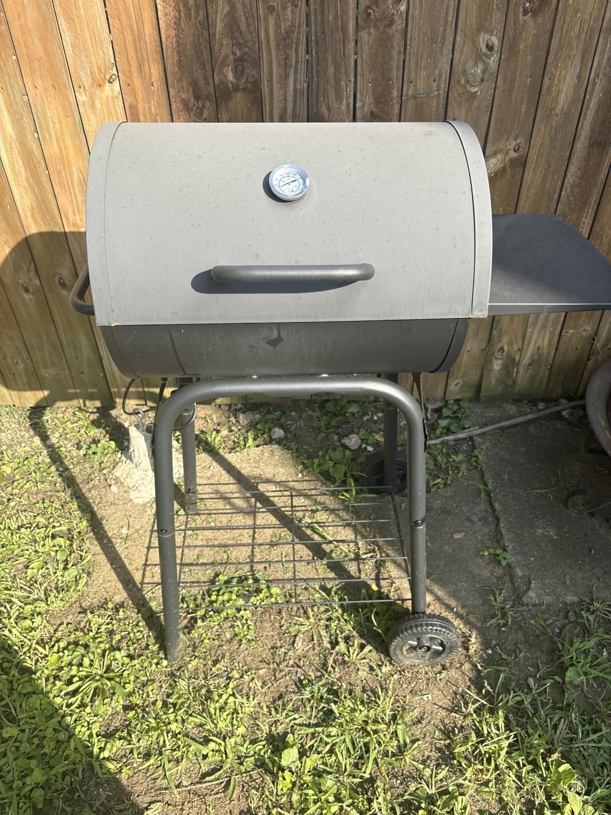 Kendane Barrel Charrel Grill, Large Charcoal Grills with Side Shelf | Outdoor BBQ Grill, Perfect for Backyard Camping, Patio Parties and Picnics customer photo 1