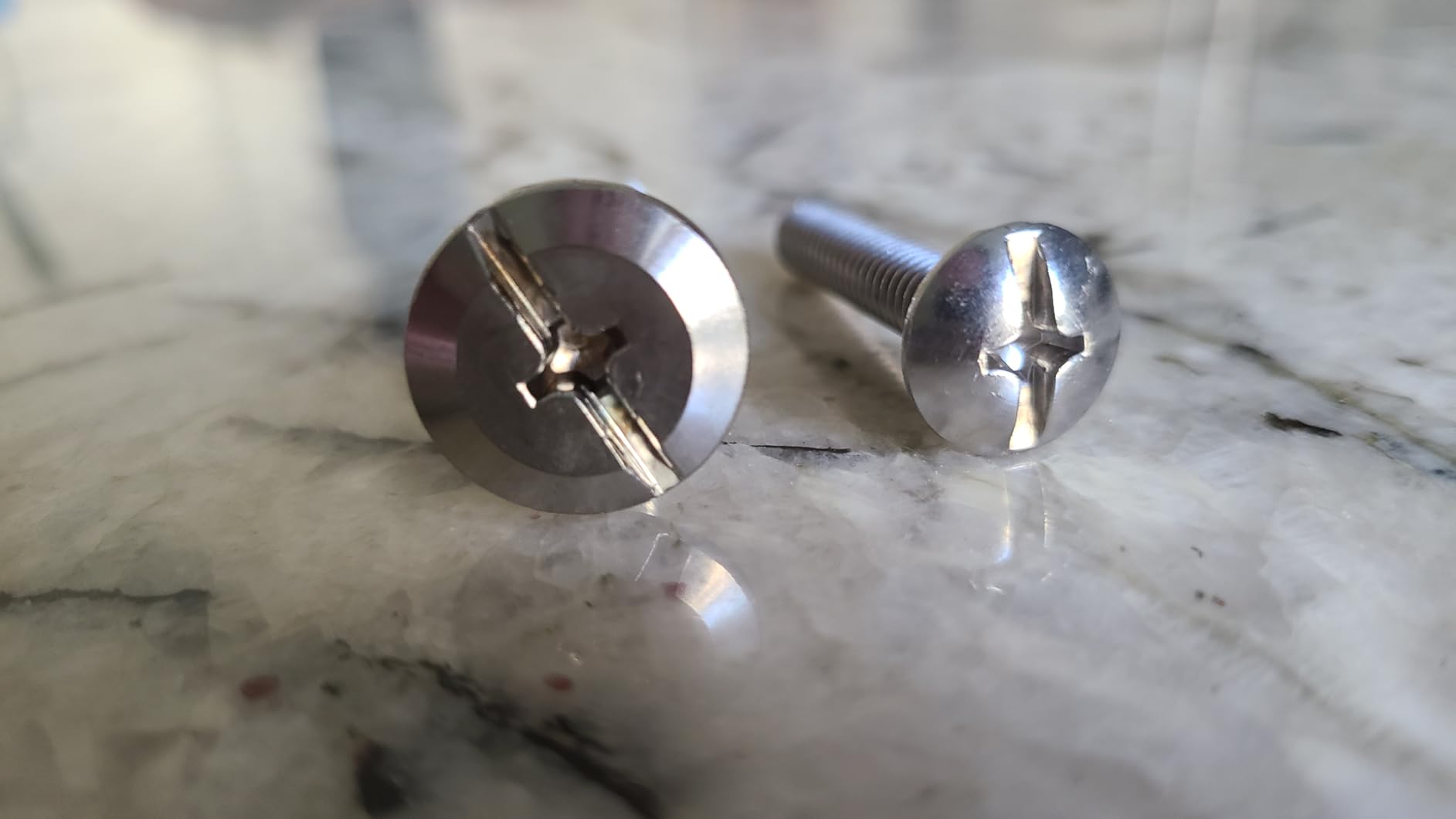 Mighty Fasteners Combo Sidewalk Bolts, 304 Stainless Steel, Hurricane Hardware, 1/4
