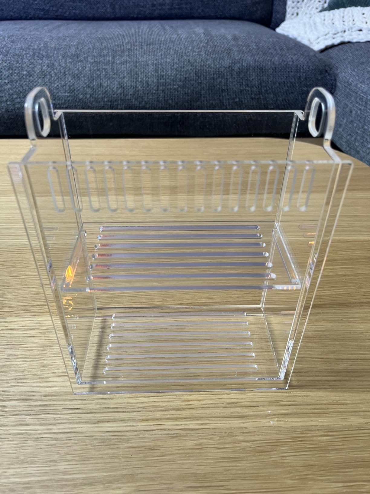 AquaReady Aquarium Power Filter, Customizeable Media Basket, Refugium Light Window, Ultra Quiet Low Profile Design, Includes Media Basket customer photo 2