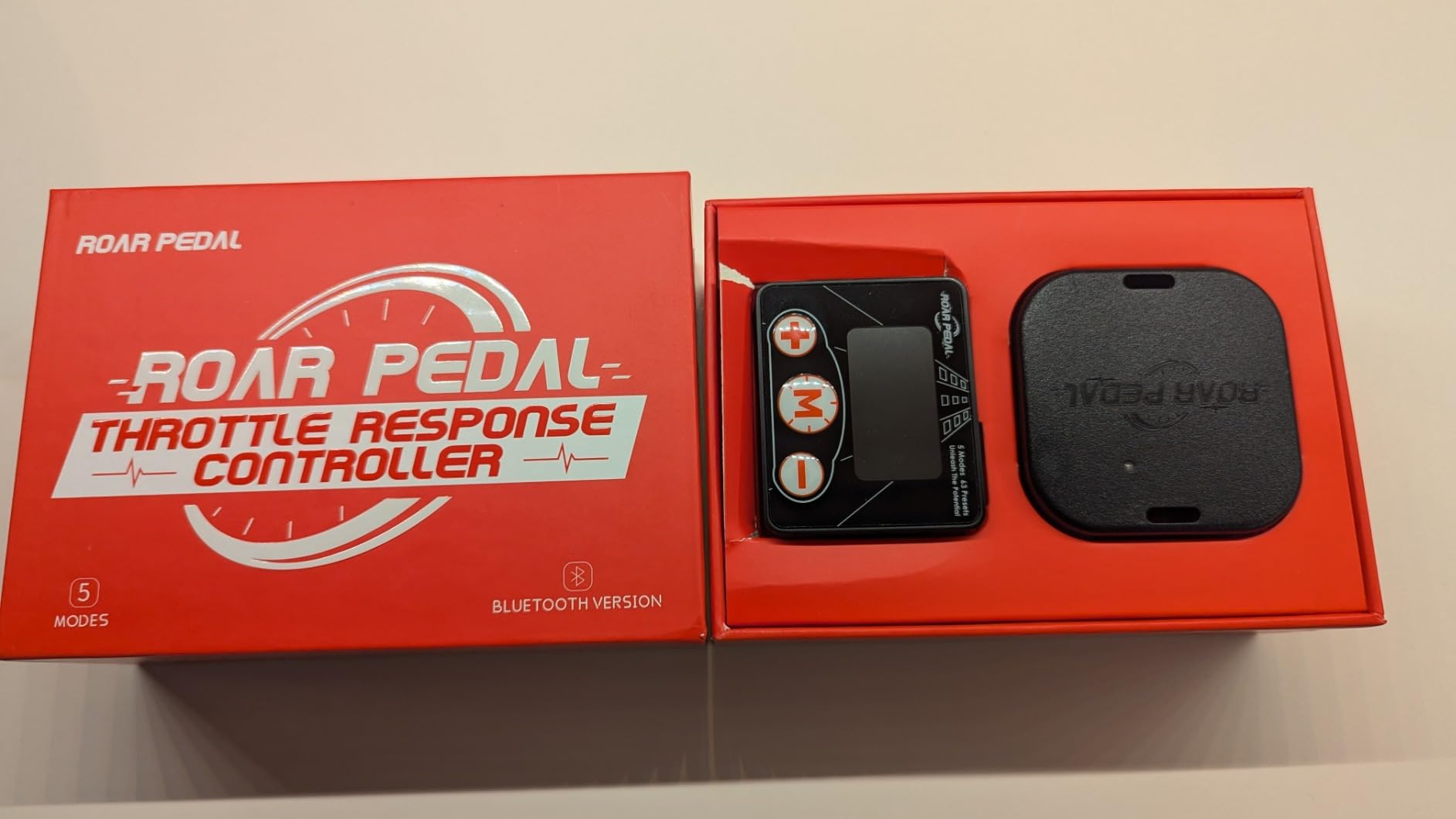 Roar Pedal Throttle Response Controller with Remote RP913 | Compatible with Some Models of Dodge, Ram, Ford, Jeep, Chevrolet, Chrysler, GMC, Maserati, Mazda, Lincoln, Land Rover customer photo 1