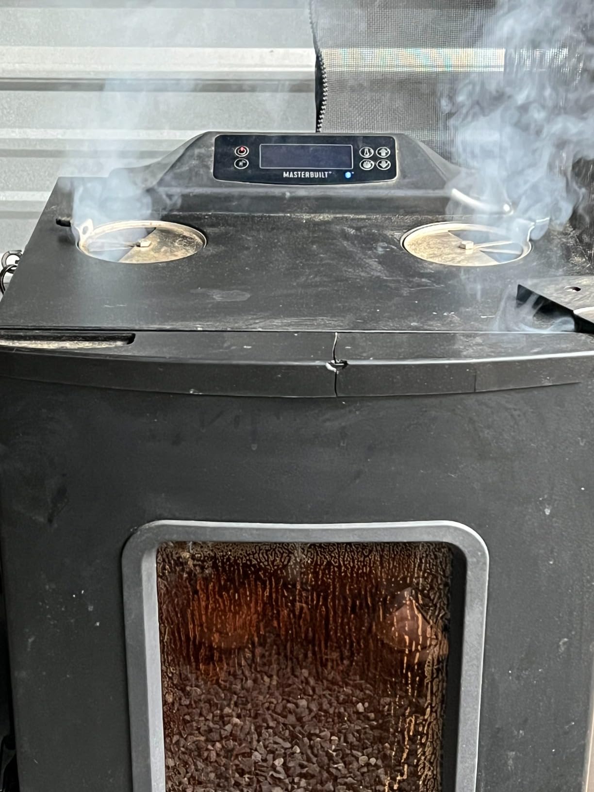 Smoke Generator, Hot and Cold Smoke Generator with Lid & Air Pump, Portable Electric Smoker Grill, Stainless Steel Pellet Smoker Tube customer photo 2