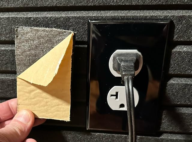 TONOR Large Acoustic Panels Self Adhesive-8 Pack 47.2