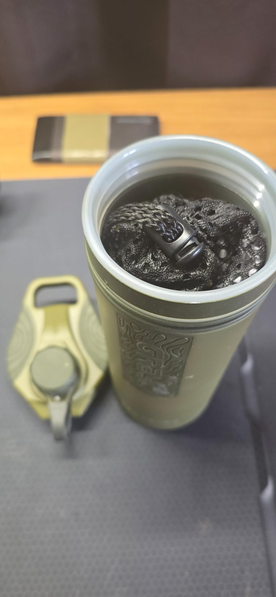 H2gO Prime Survival Water Purifier USB-C, 5 mg/L, Camping Water Purifier, Tactical Survival Gear, Emergency Water Filtration, Hiking Gear Essential with Virtually Unlimited Purification customer photo 1