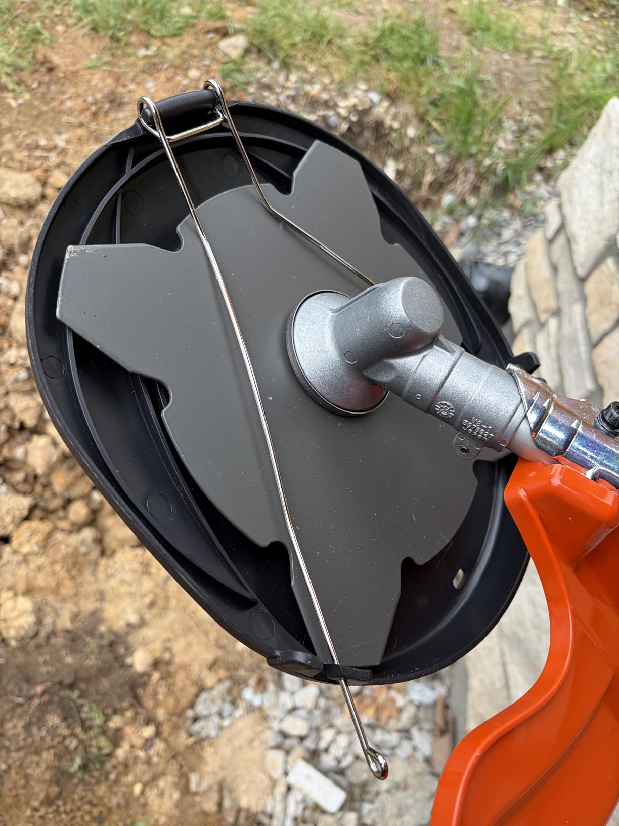 Husqvarna 525RX Brush Cutter with T35 Tap n Go Trimmer Head, Outdoor Tools | Professional straight shaft gas brush cutter, with 17-inch cutting width, 25.4-cc X-TORQ engine, Air Purge, lawn tools customer photo 1