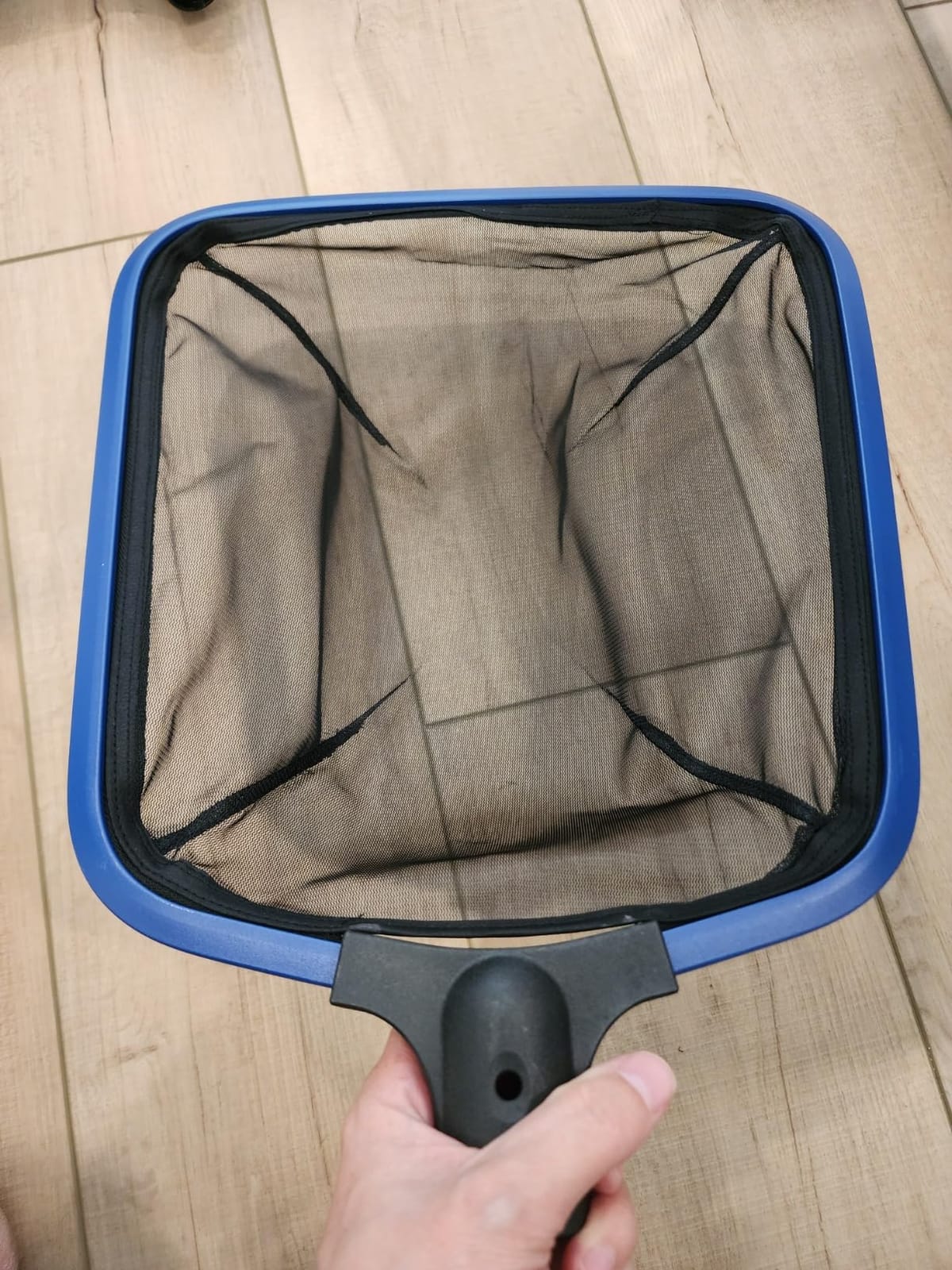 Poolvio 5-in-1 Pool Cleaning Kit - Includes Semi-Deep Skimmer Net, Aluminum Leaf Rake, 20' Pool Brush with 13ft Adjustable Pole customer photo 1