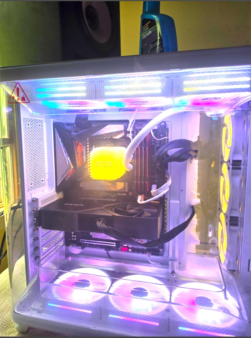 be quiet! Light Loop 360mm Black CPU Liquid Cooler for Heavily Overclocked Systems, 3X Light Wings LX 120mm PWM high-Speed ARGB Fan, Stylish ARGB Cooling Block, Extremely high Cooling Performance customer photo 1