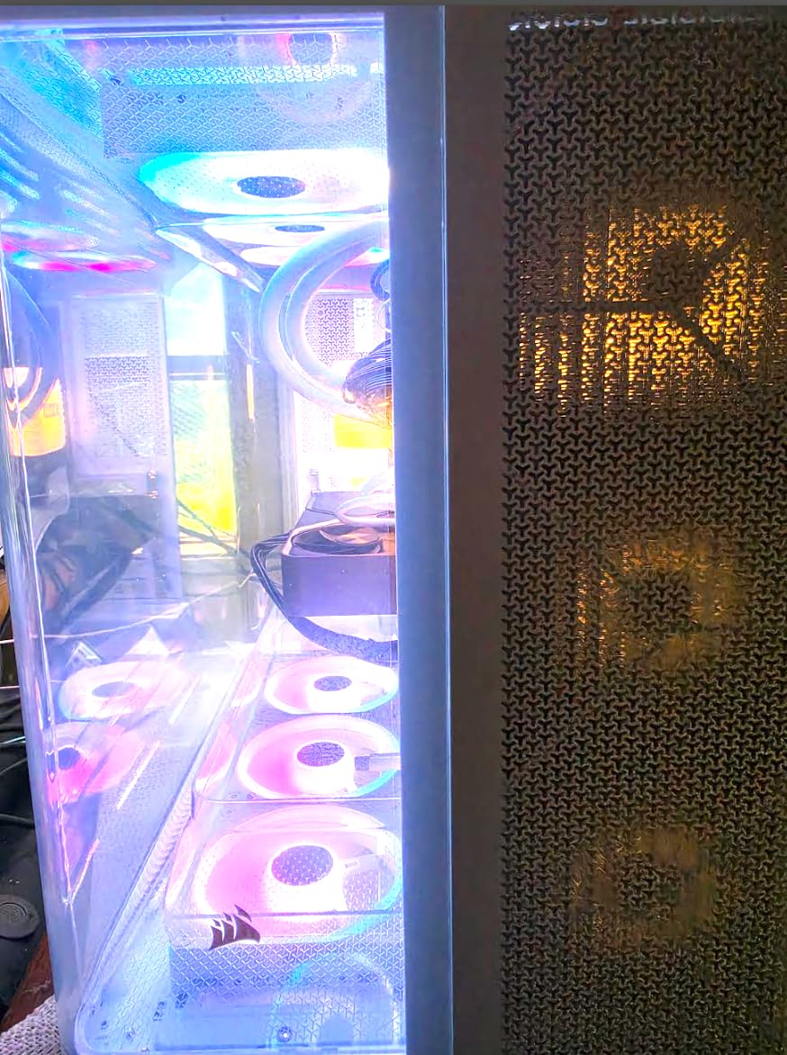 be quiet! Light Loop 360mm Black CPU Liquid Cooler for Heavily Overclocked Systems, 3X Light Wings LX 120mm PWM high-Speed ARGB Fan, Stylish ARGB Cooling Block, Extremely high Cooling Performance customer photo 2