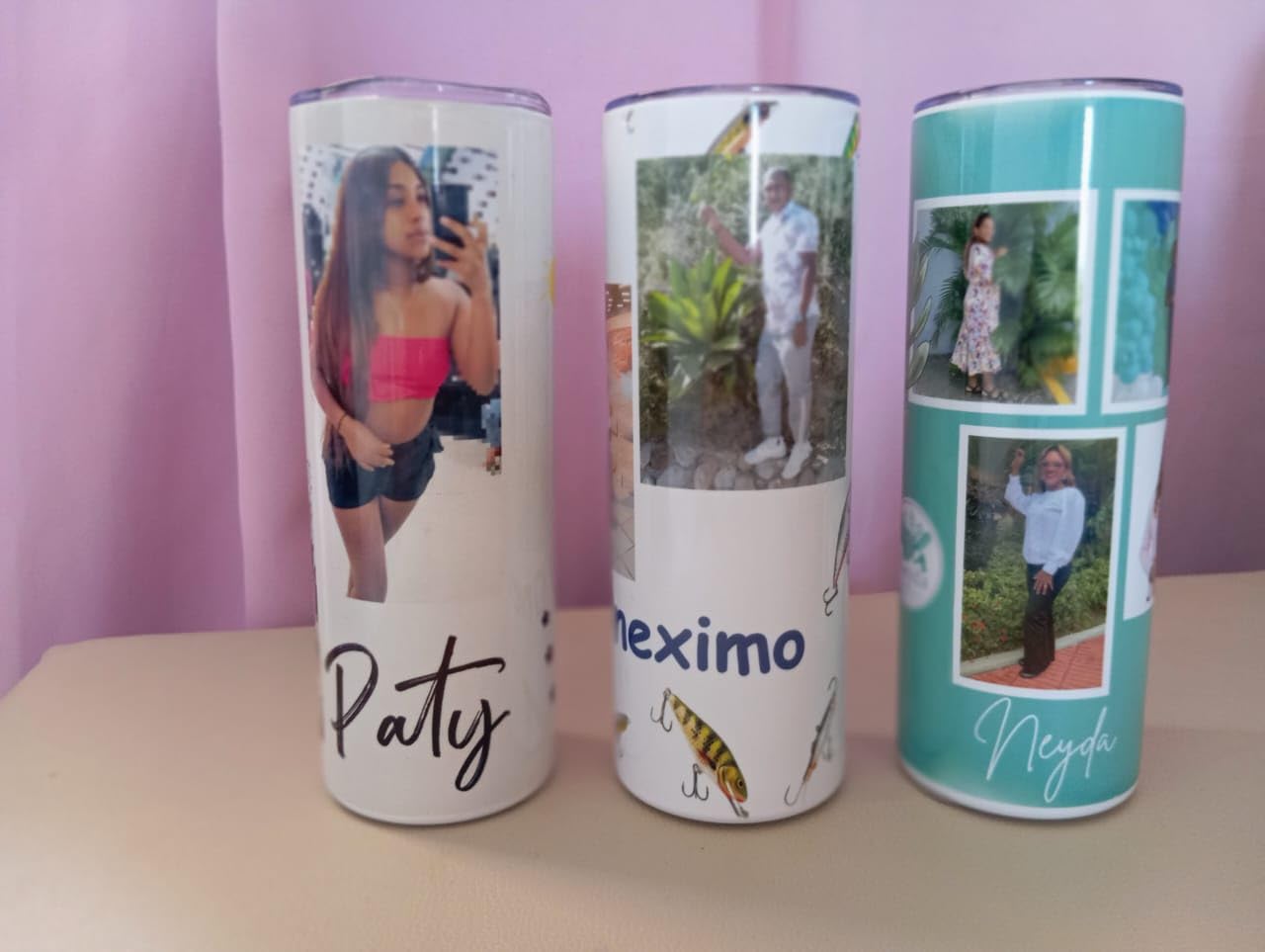 VEVOR Auto Tumbler Heat Press Machine, Automatic Rotation Full Print Mug Heat Press with Temp and Time Setting, Even Heating for 11-30oz Sublimation Tumblers, Mug, Cups (White) customer photo 2