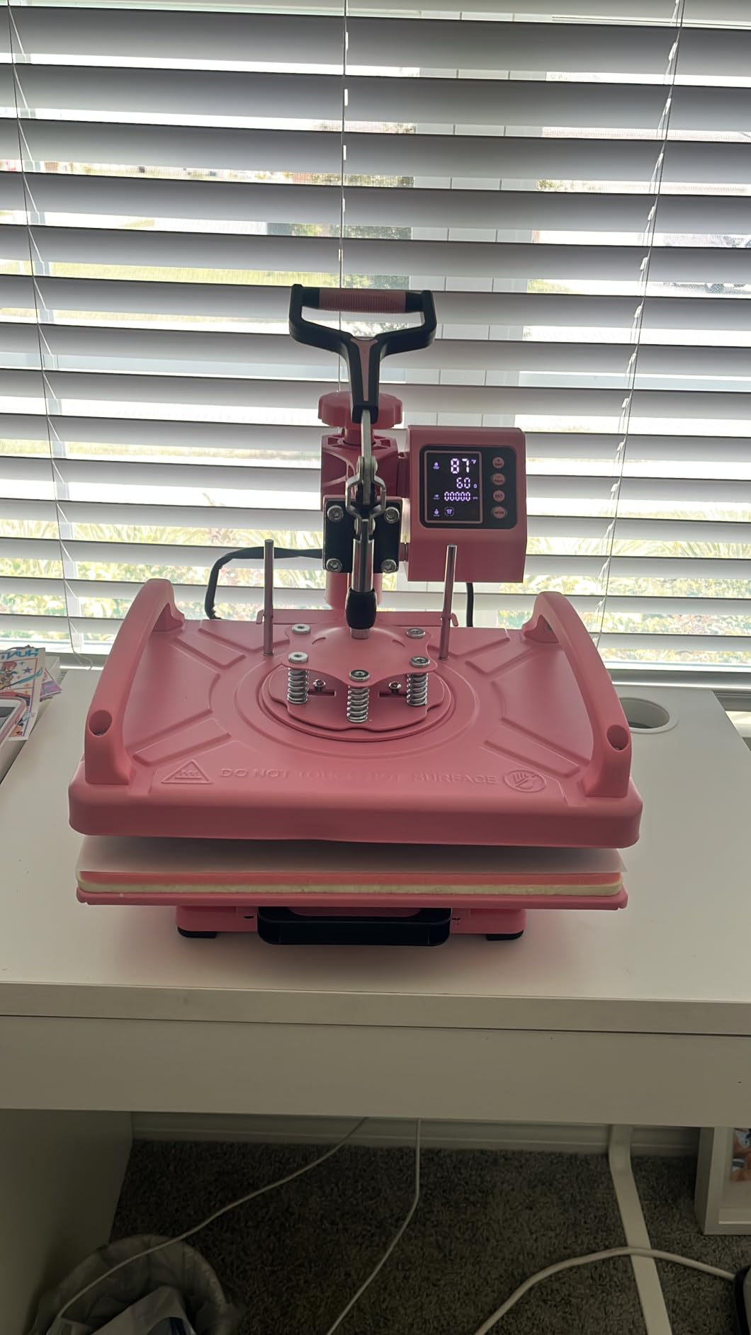 Hitgrand Heat Press Machine 12x15 inch, Heat Press Machine for T-Shirts, 5 in 1 Heat Press with 30 OZ Tumbler Press, Combo Tumbler Heat Press Machines Sublimation for Hat Cap Mug Plate customer photo 2
