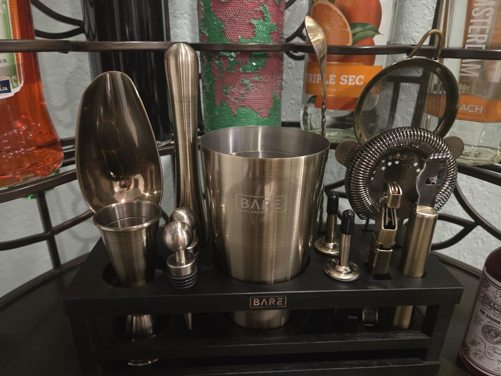 BARE BARREL Mixology Bartender Kit - 16-Piece Set customer photo 1
