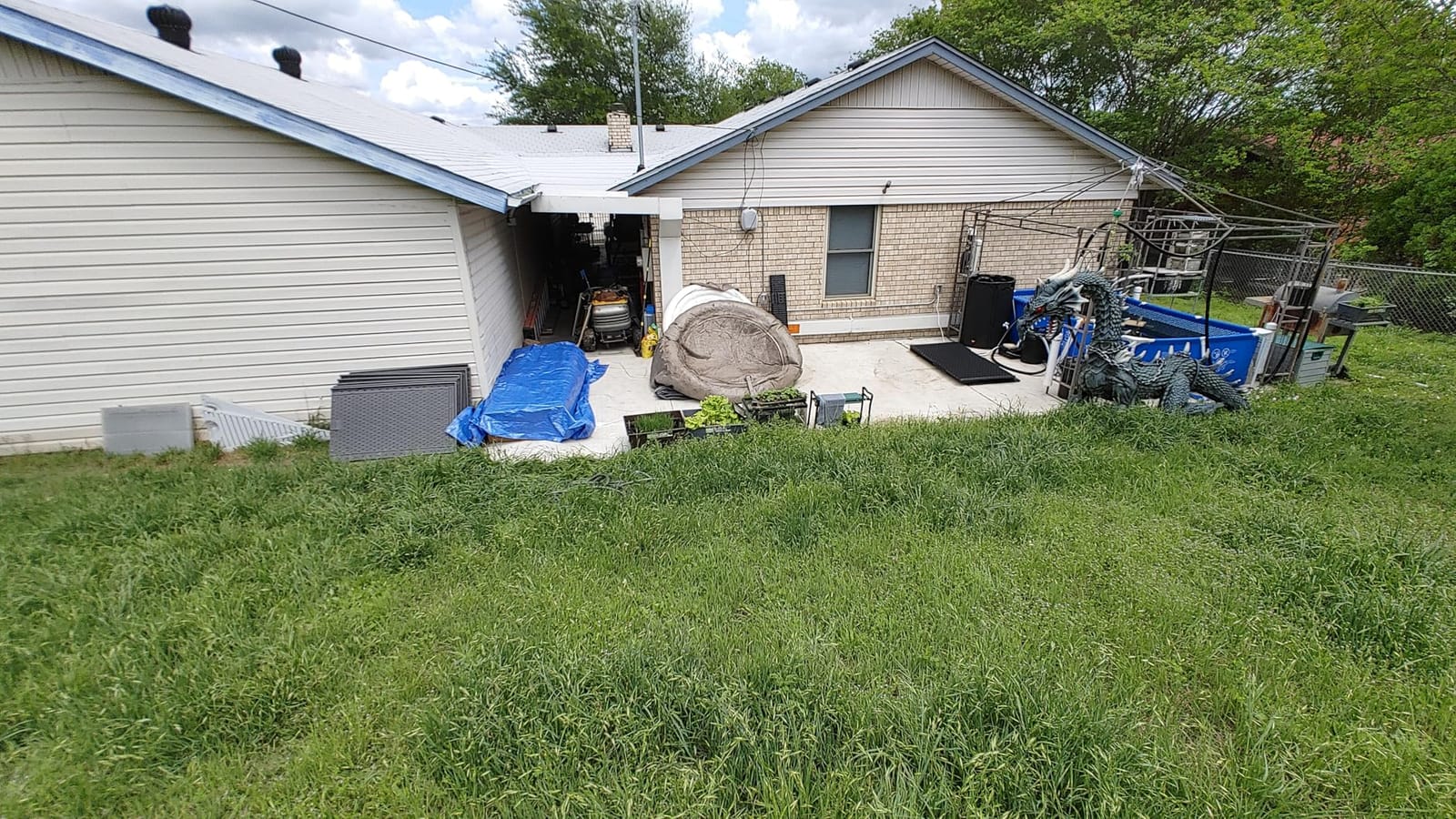 Lifetime Outdoor Storage Shed, 8x10 Ft, Gray, Resin Tool Shed with Lockable Doors and Steel-Reinforced Walls customer photo 1