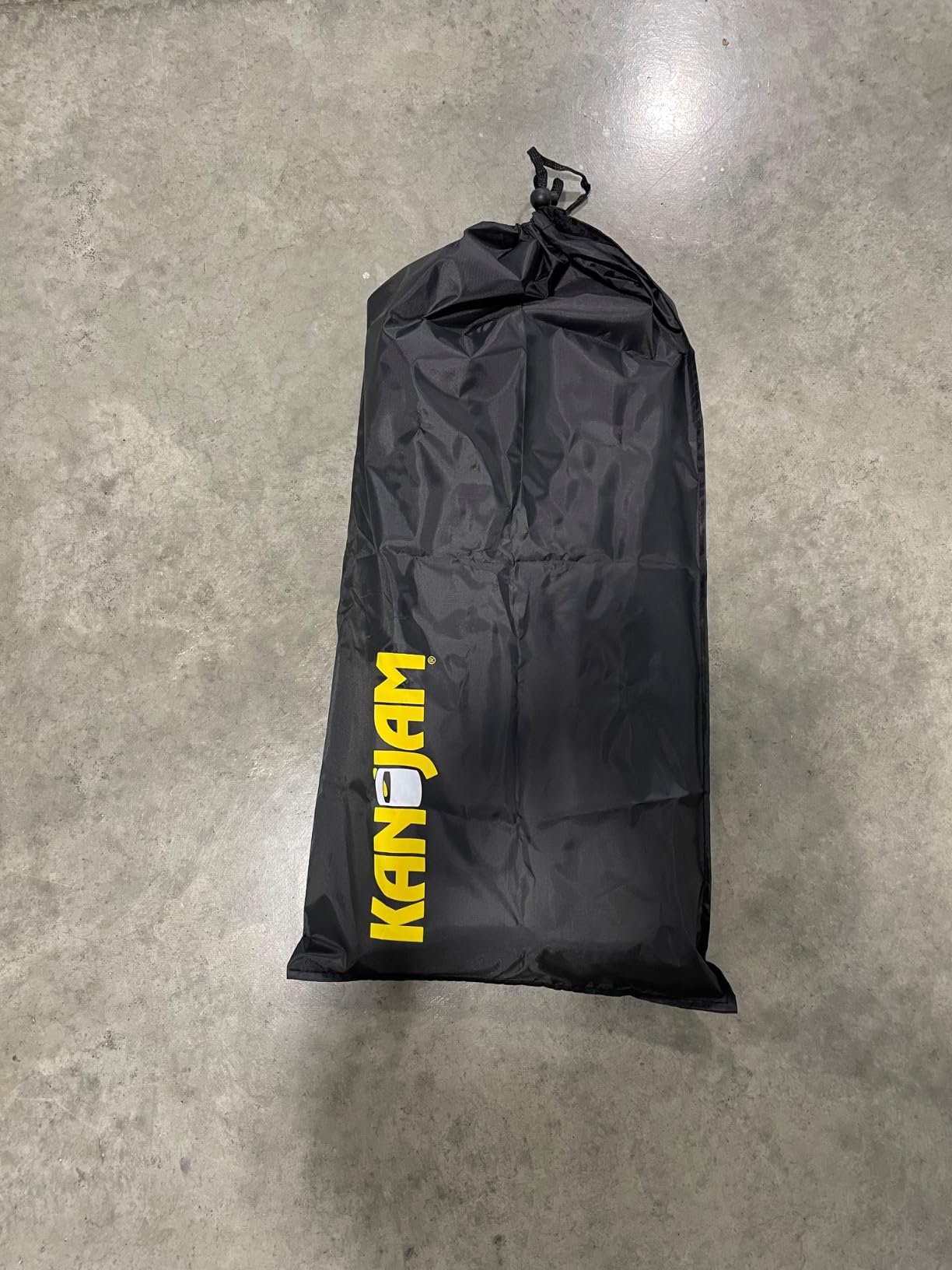 Kan Jam Foldable Travel Disc Toss Game - Black & Yellow, Standard, Nylon - Portable All-Weather Beach Games - Built-in Scoring for Tailgate Essentials - Easy Setup for Yard Fun customer photo 2