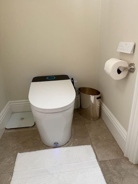 HOROW T38 Smart Toilet with Bidet, Auto Open/Close Lid, Deodorization customer photo 1