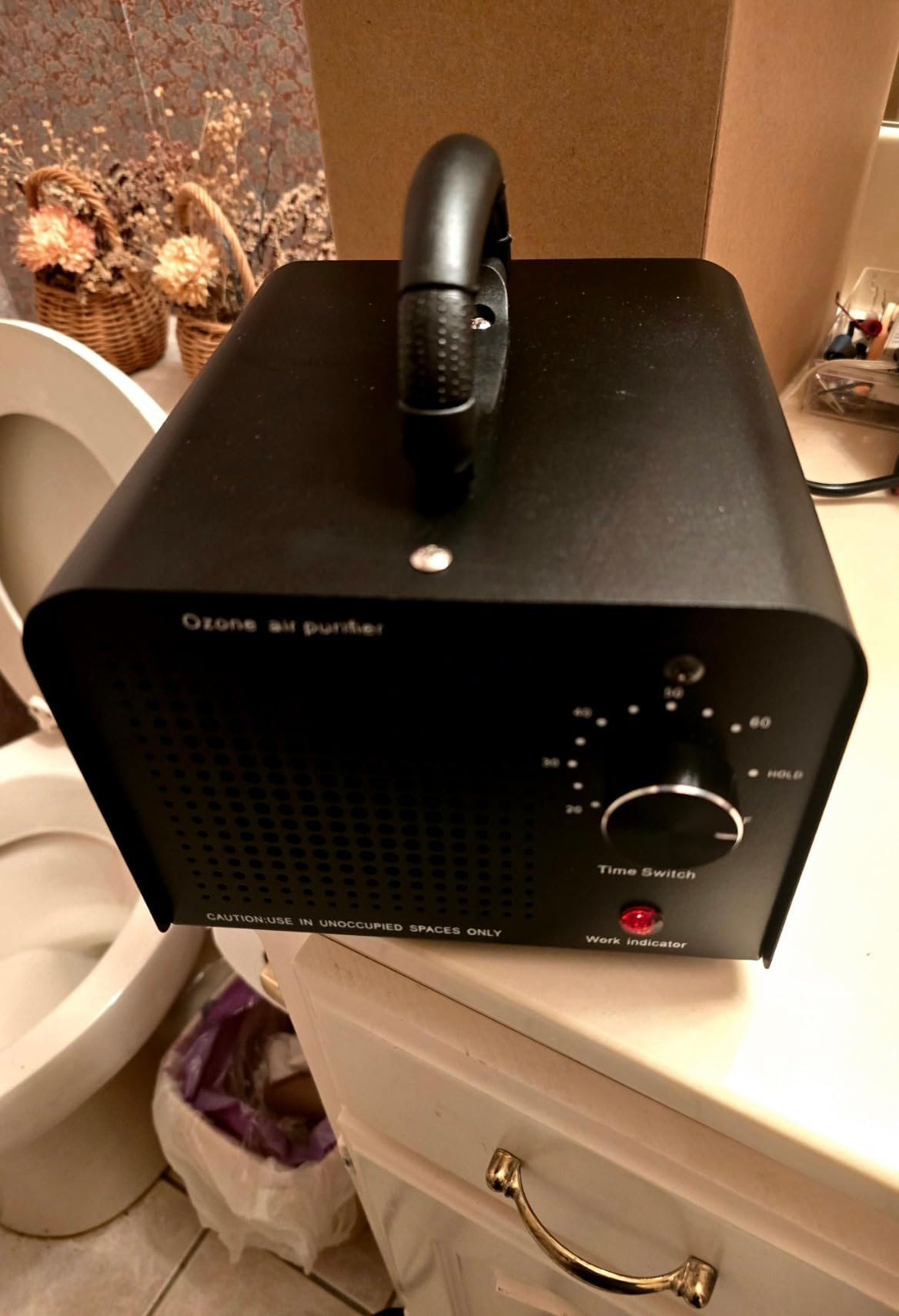 PROGRACE Ozone Generator 148,000mg/h - Commercial Ozone Machine - Negative Ion Air Purifier, High Capacity O3 Ionizer Deodorizer for Home, Car, Pets, Smoke, Industrial Use, Covers up to 6000 Sq Ft customer photo 2