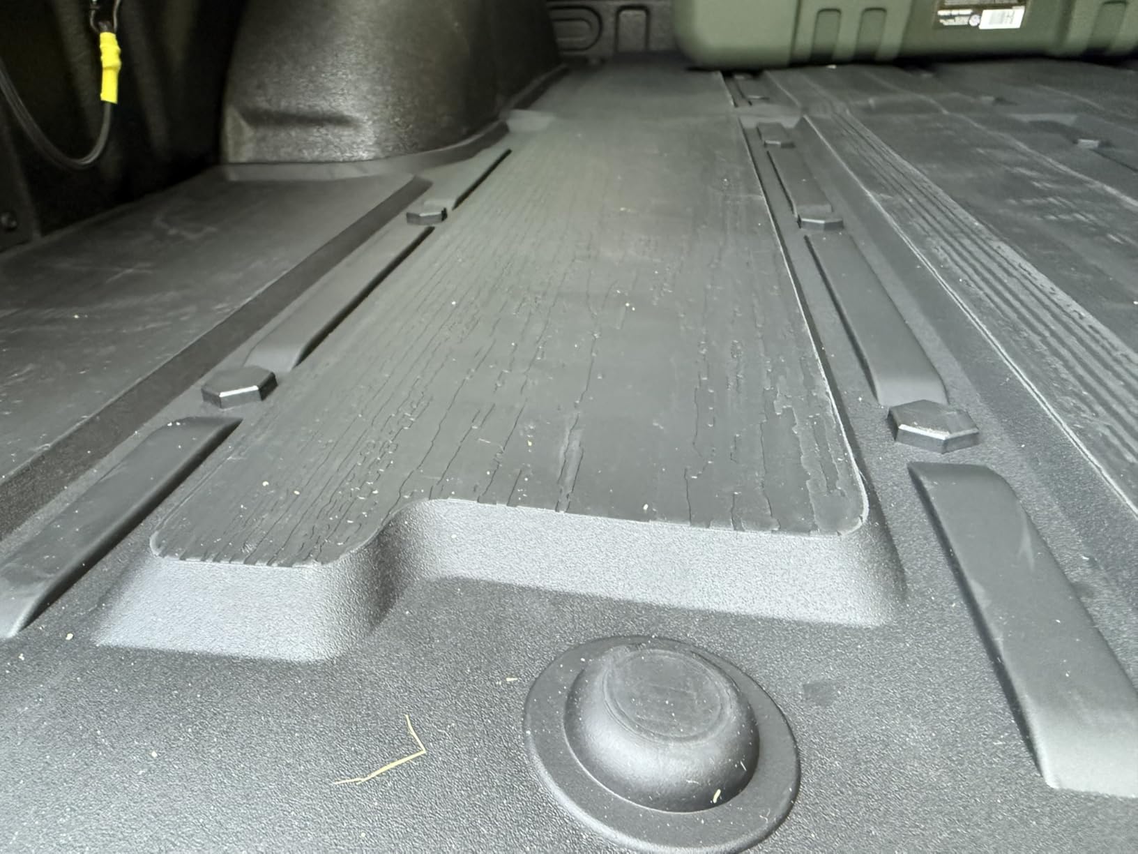 3W Truck Bed Mat for Tesla Cybertruck 2023 2024 2025 | All Weather Protection Waterproof Bed Liner, Custom Fit TPE Pickup Rear Trunk Cargo Mat Tesla Cybertruck Accessories, Black customer photo 2