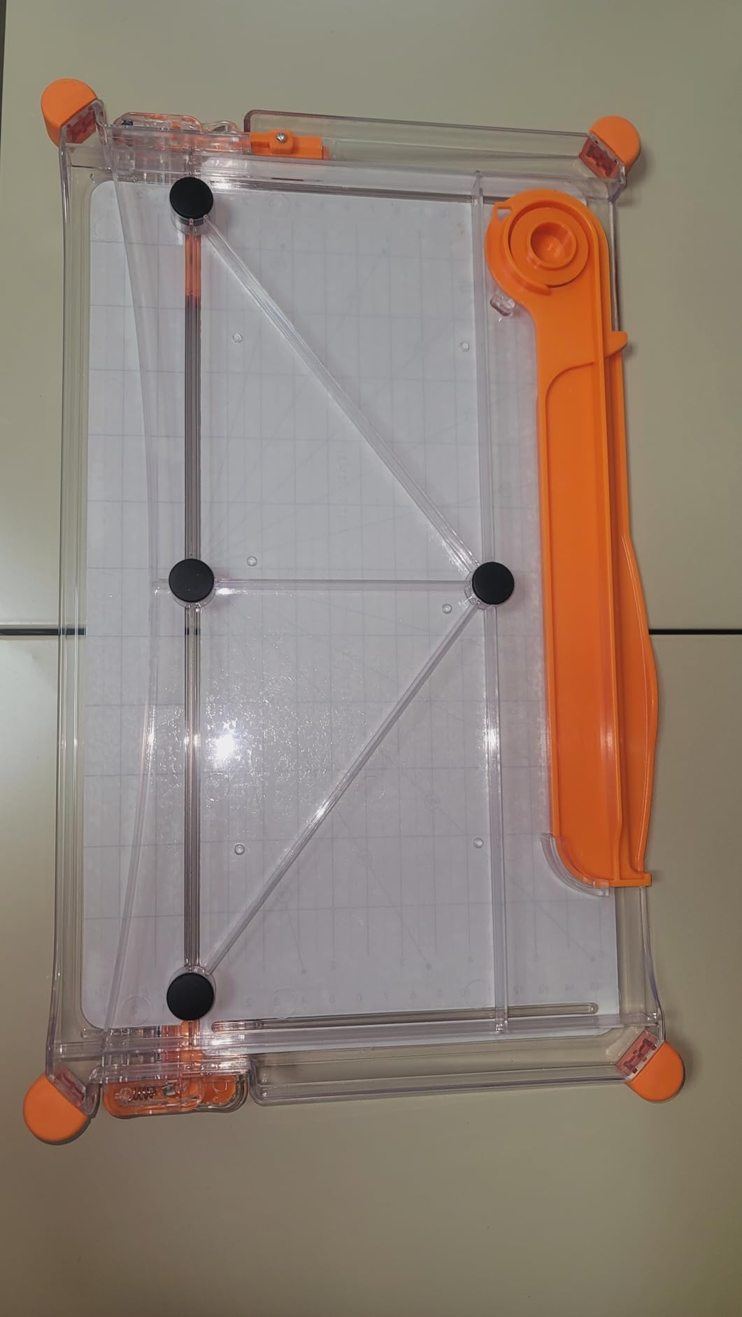 Fiskars SureCut Deluxe Paper Cutter, Precise Trimmer Tool, 12