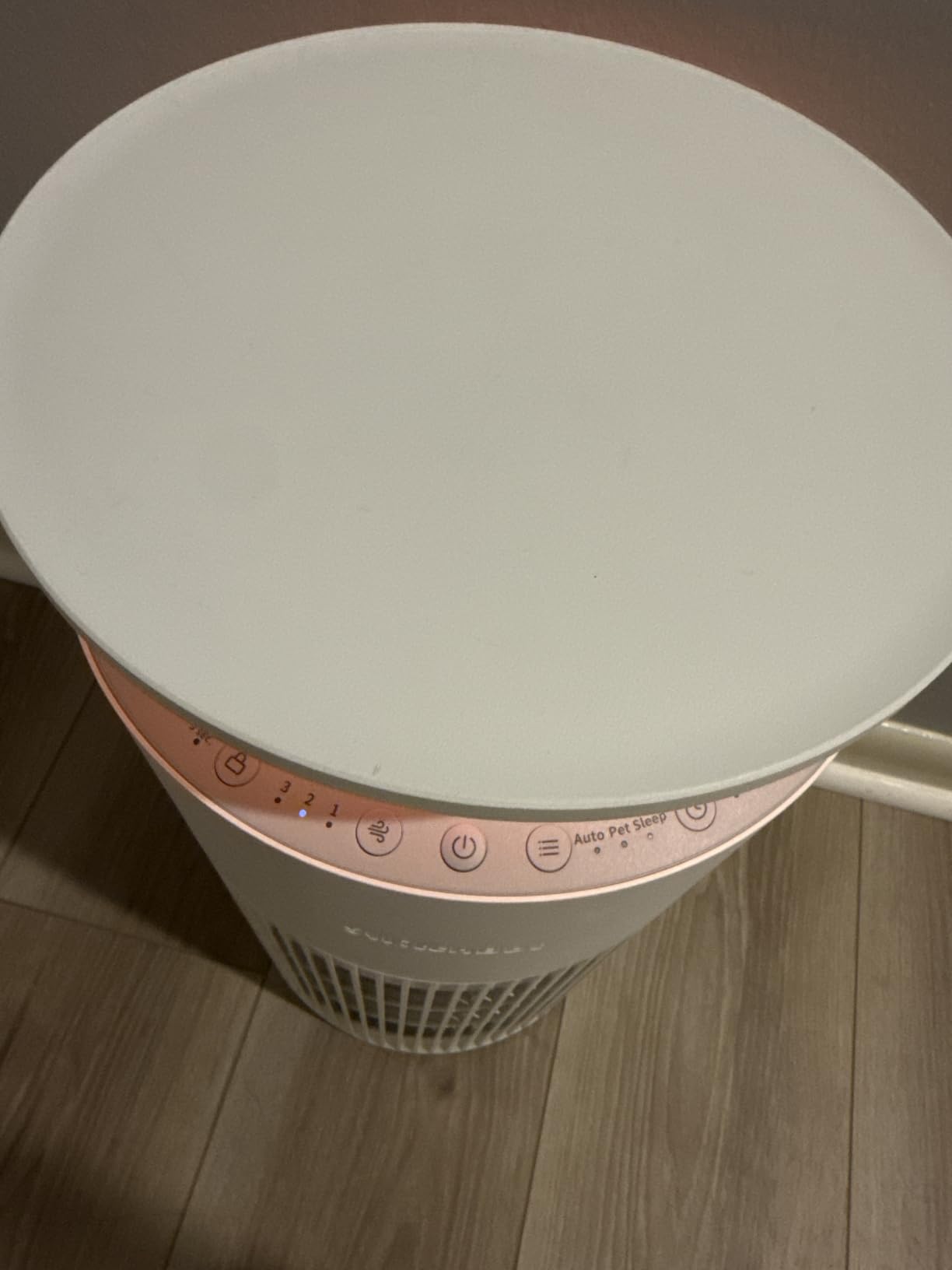SwitchBot Air Purifier for Home Large Room, Matter, Up to 3620 ft², Air Purifier for Wildfire Smoke, Pets, Odors, 20dB, Washable Pre-filter, Pet Mode, RGB Light, Work with Alexa, HomeKit, Google Home customer photo 1