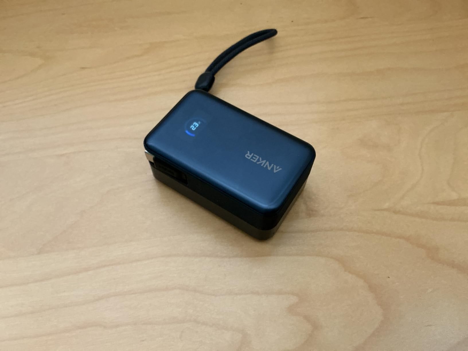 Anker Nano Power Bank, 45W 10,000mAh Portable Charger, iPhone Battery Pack | Built-In Retractable USB-C Cable, for iPhone 17 / 16 Series, iPad, Galaxy, Pixel, and More, Compact Travel Design customer photo 2