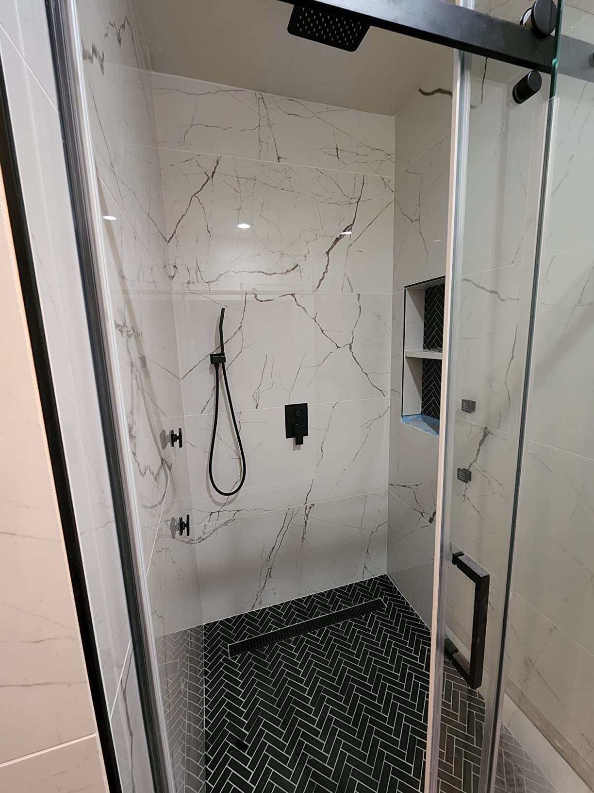 Shower System with Body Jets, Bostingner Shower Faucet Set 12