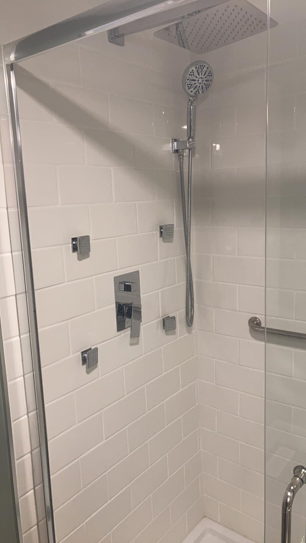 Shower System with Body Jets, Bostingner Shower Faucet Set 12
