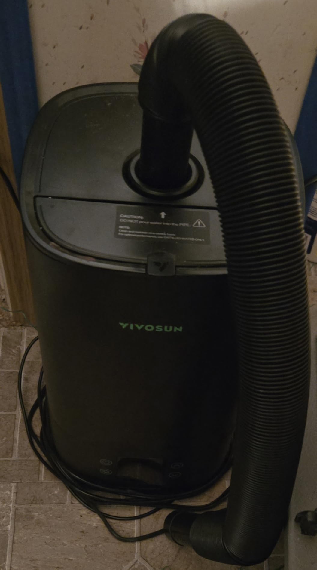 VIVOSUN AeroStream H05 1.32 Gal Smart WiFi Humidifier with Humidity Probe | VPD Control, Smart Auto Humidity Adjustment, 5L Large Capacity, Grow System Compatible, Designed for Growers customer photo 1