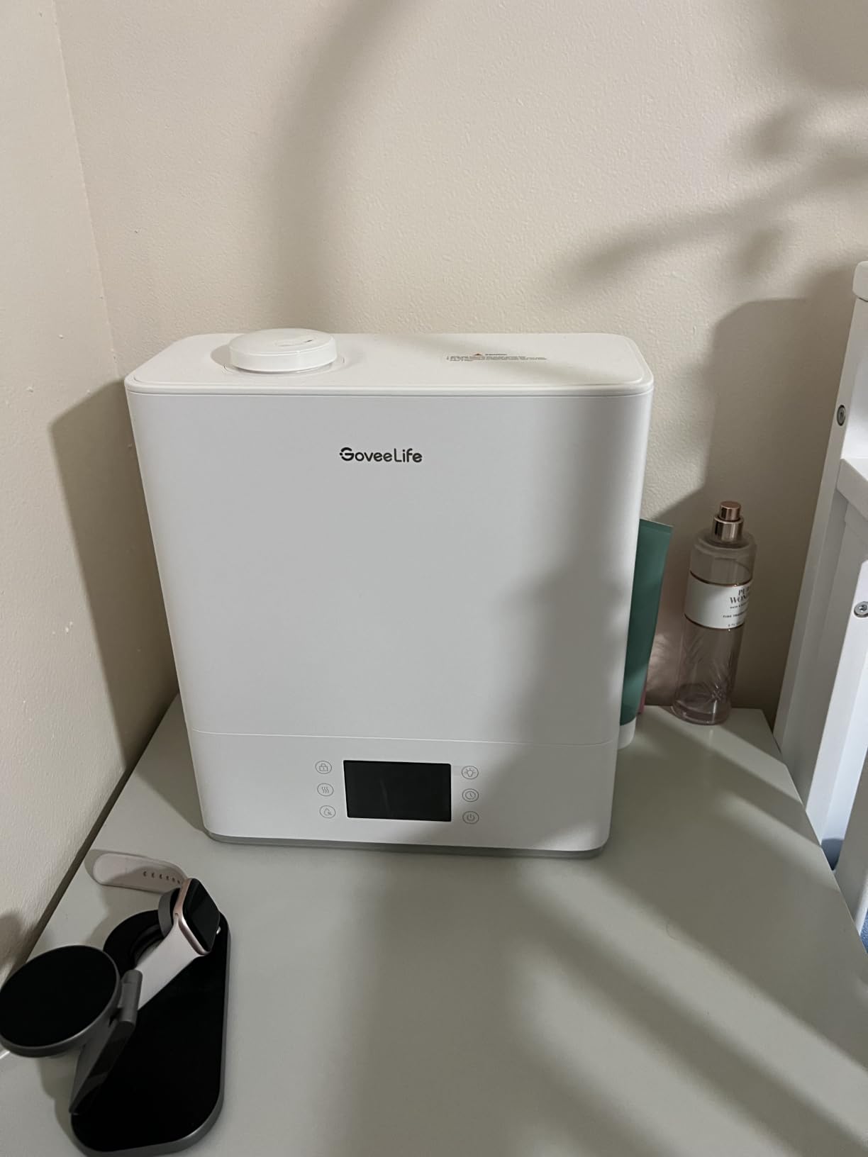 GoveeLife Smart Humidifiers for Bedroom Large Room, 6L Top Fill Humidifier | Cool Mist, Auto Mode, App & Voice Control, 60H Runtime, Rapid Humidification, Easy to Clean, RGB Nightlight for Baby Plants customer photo 2