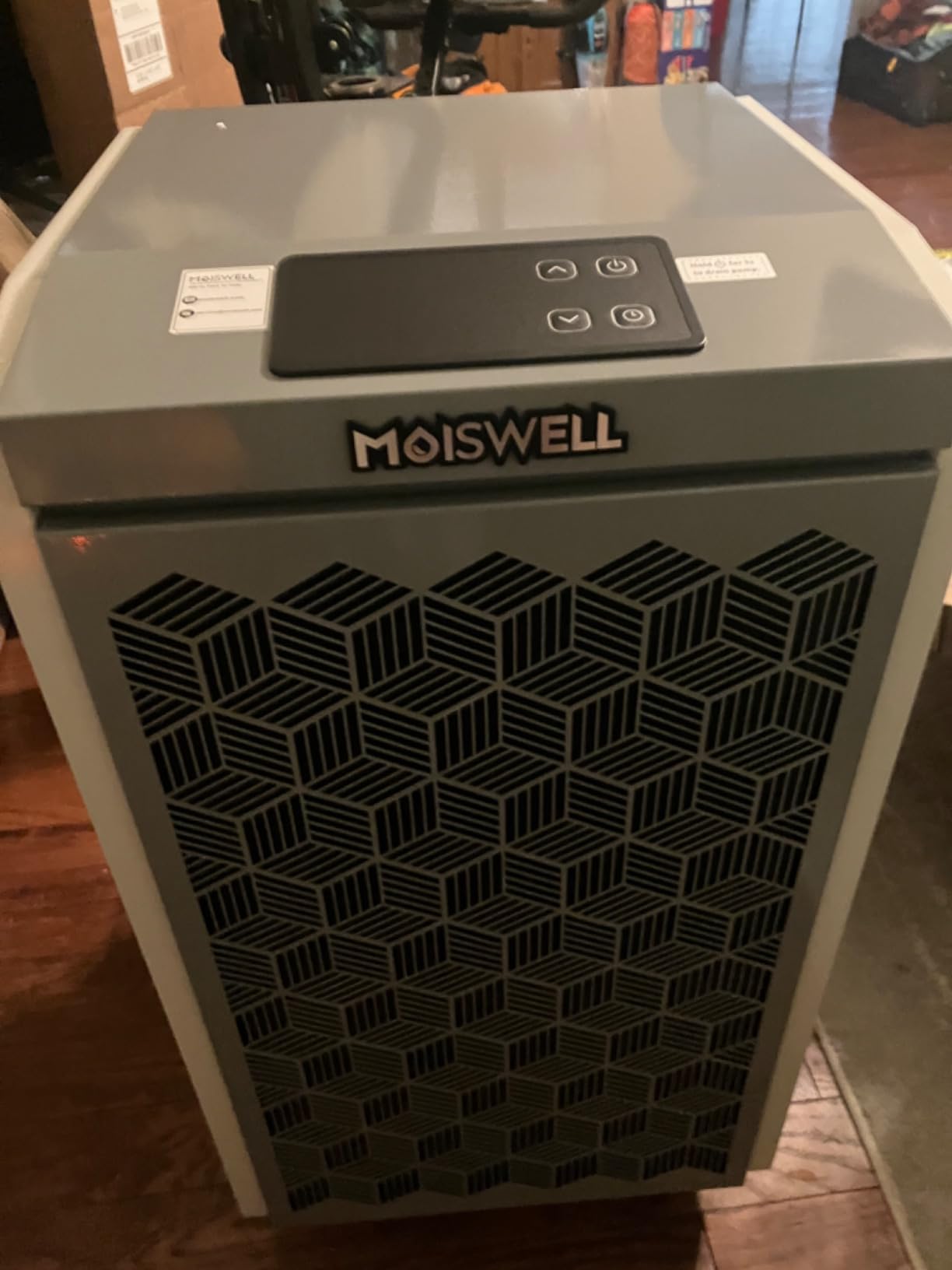 260 Pints Commercial Dehumidifier with Pump for Basements | Heavy Duty Commercial Grade customer photo 2