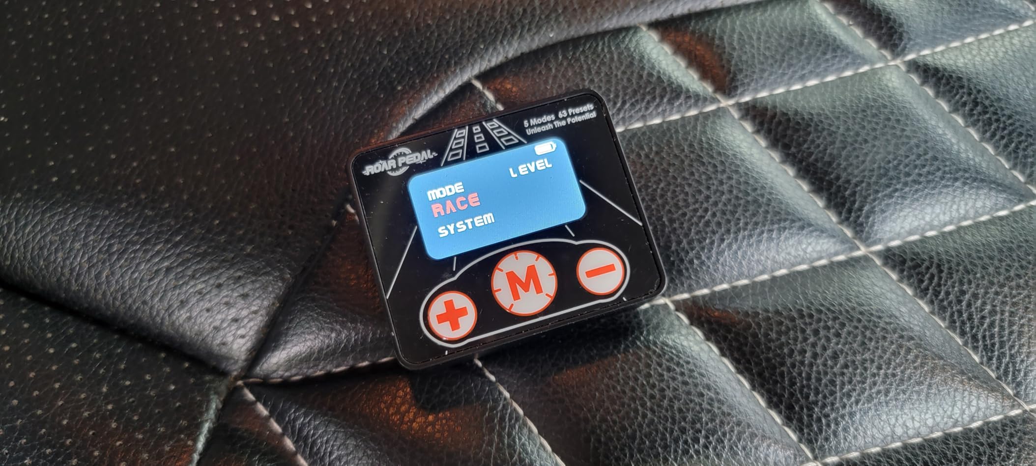 Roar Pedal Throttle Response Controller With Remote Controller RP621 customer photo 2