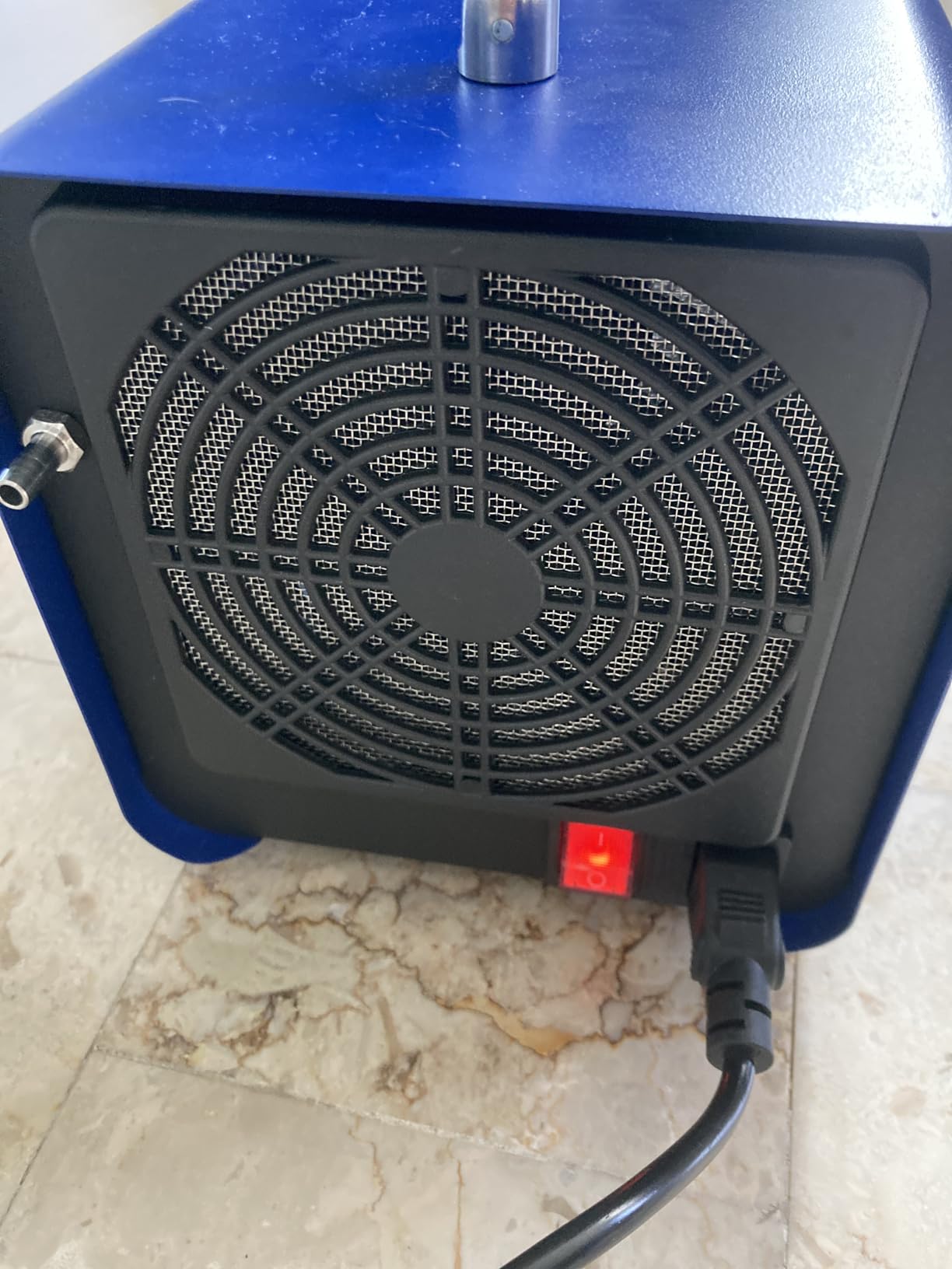 45,000mg/h Commercial Ozone Generator with 600mg/h Water Ozone | Smart Air & Water Ozone Purifier for Home, Car, Smoke, Pet Odor Removal, Fruit/Vegetable/Meat/Sea Food Cleaning customer photo 2
