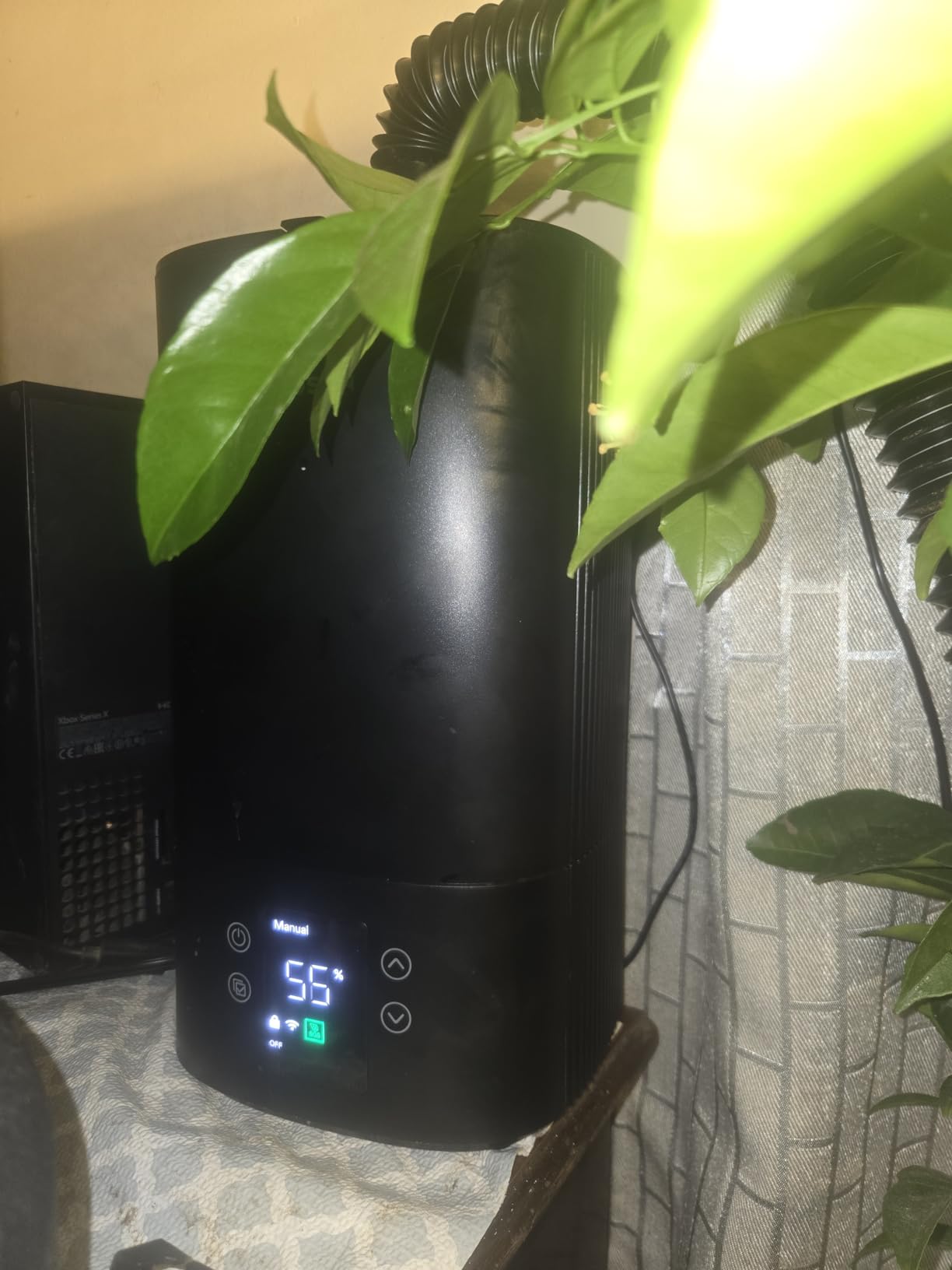 VIVOSUN AeroStream H09 Intelligent Wi-Fi Humidifier, 2.38 Gal / 9 L Humidifier with Temp & Humidity Probe, Smart Remote Control, Designed for Growers customer photo 1