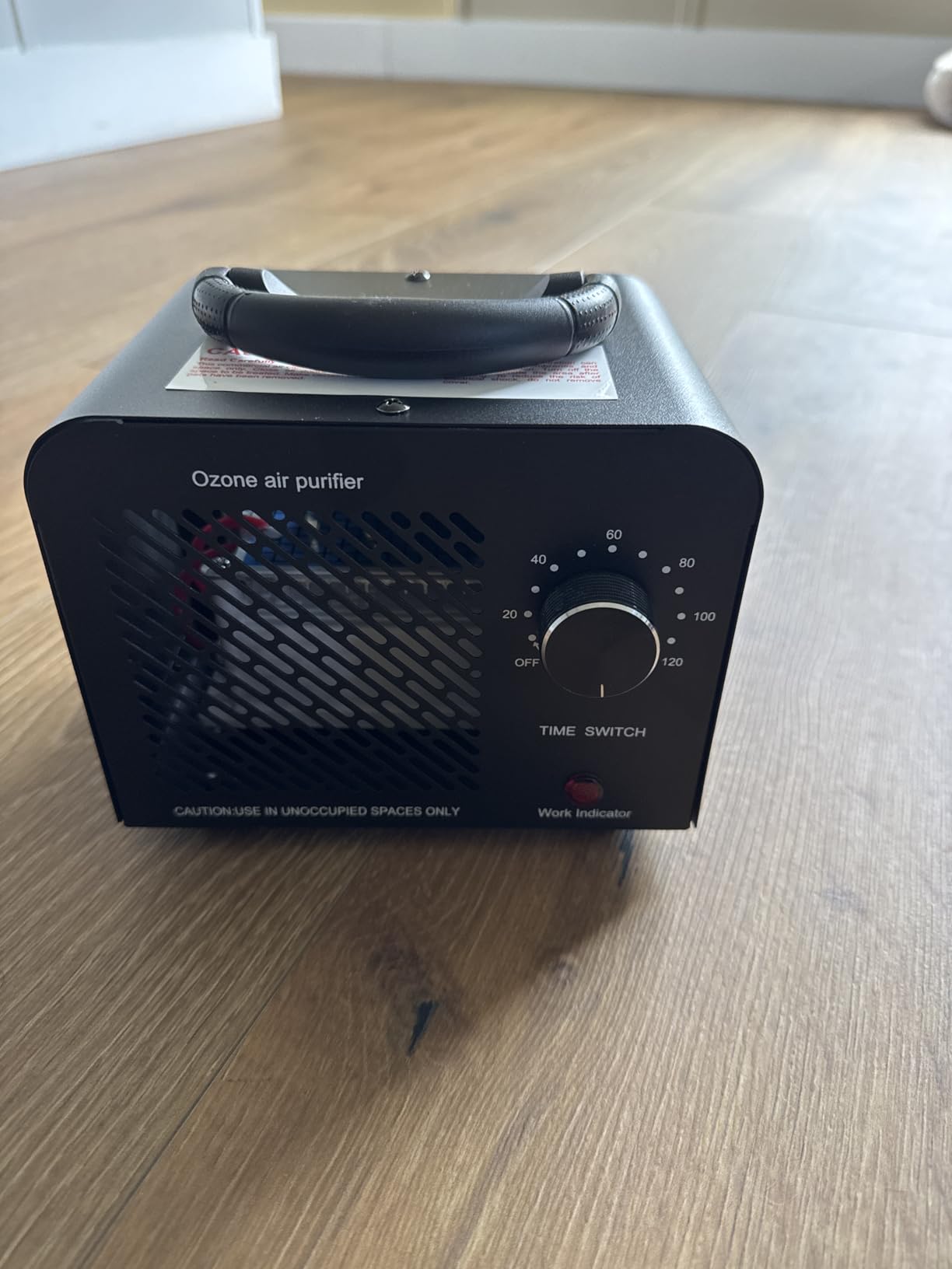 Hadlook Ozone Generator 48,000mg, Ozone Machine Odor Removal, O3 Ionizer customer photo 1