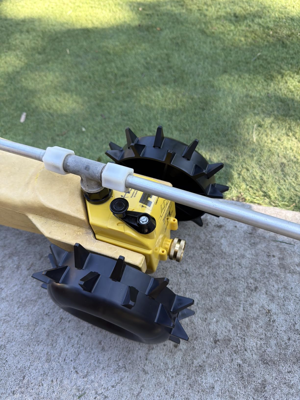 Traveling Sprinkler Motor Assembly for The Traveling Sprinkler Tractor Orbit & Nelson - Upgrade Parts for Efficient Watering customer photo 2