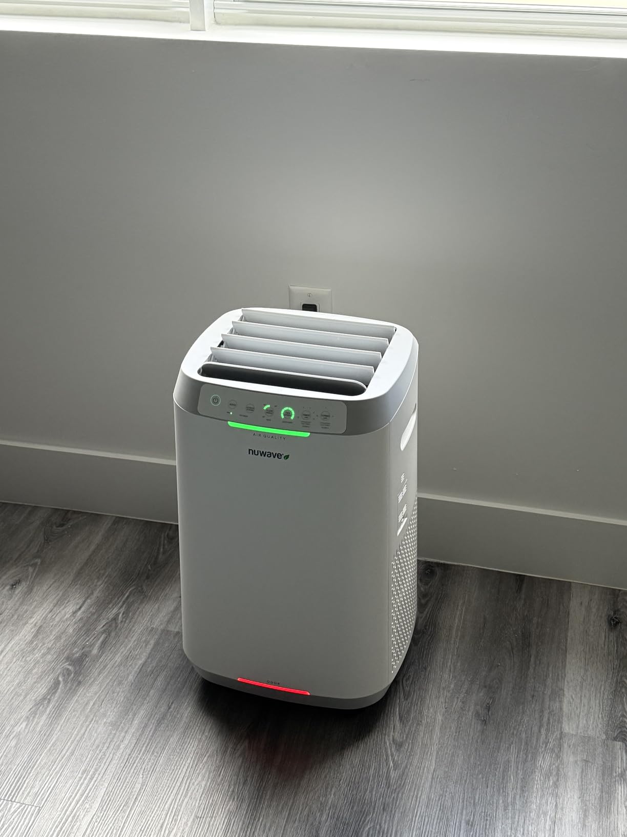 Nuwave Forever Smart Air Purifier for Home, Never Replace Air Filter System | Patented 7-Stage Filtration, Cleans Large Room up to 2,002 Sq Ft, Adjustable Flow Panel, Washable & Reusable Filters customer photo 1