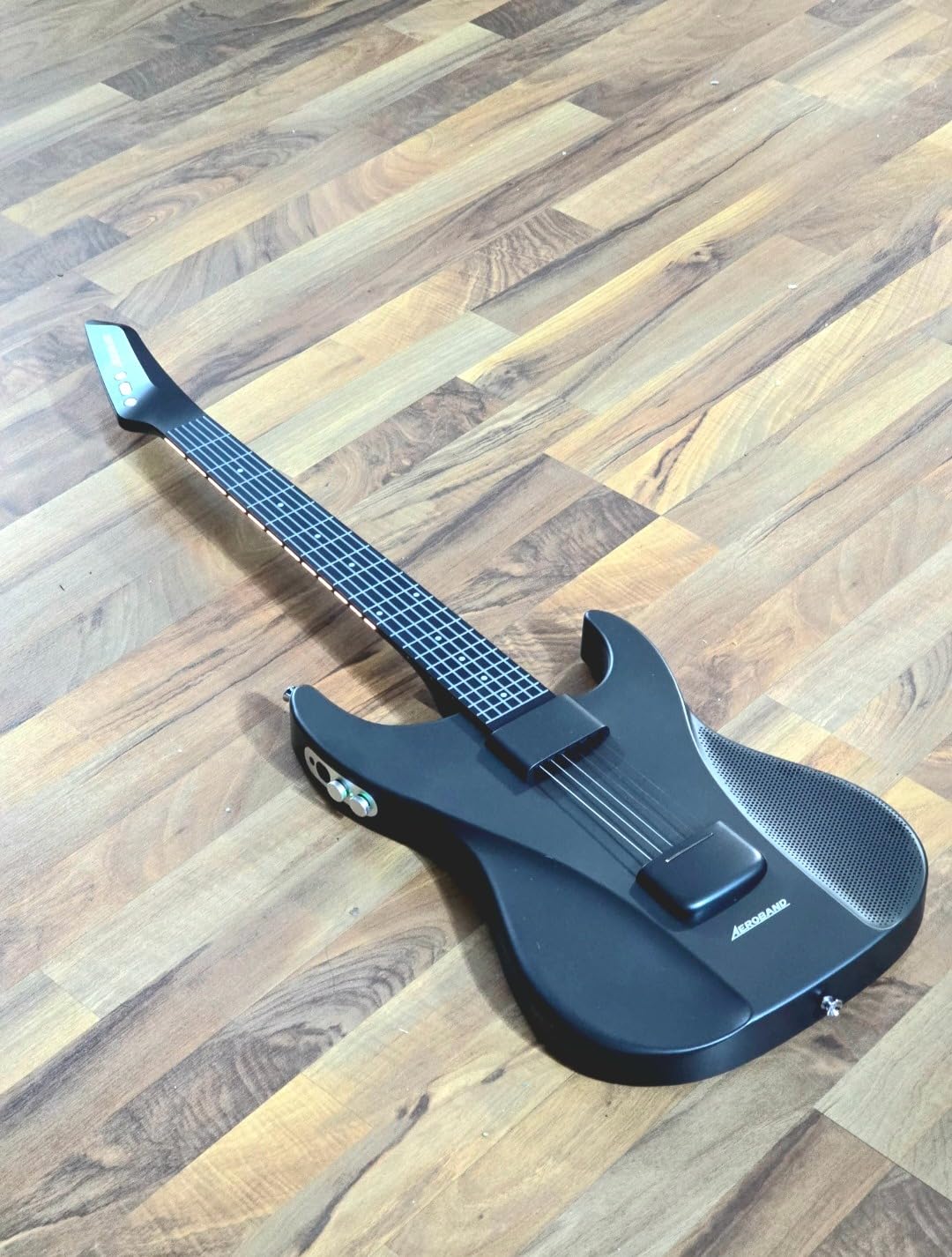 AeroBand Guitar Smart Guitar With Silicone Strings, Travel Silent Guitar With Detachable Fretboard, Headphone Jack, Built-in Speaker and Drum system, Aeroband APP Play, MIDI customer photo 2